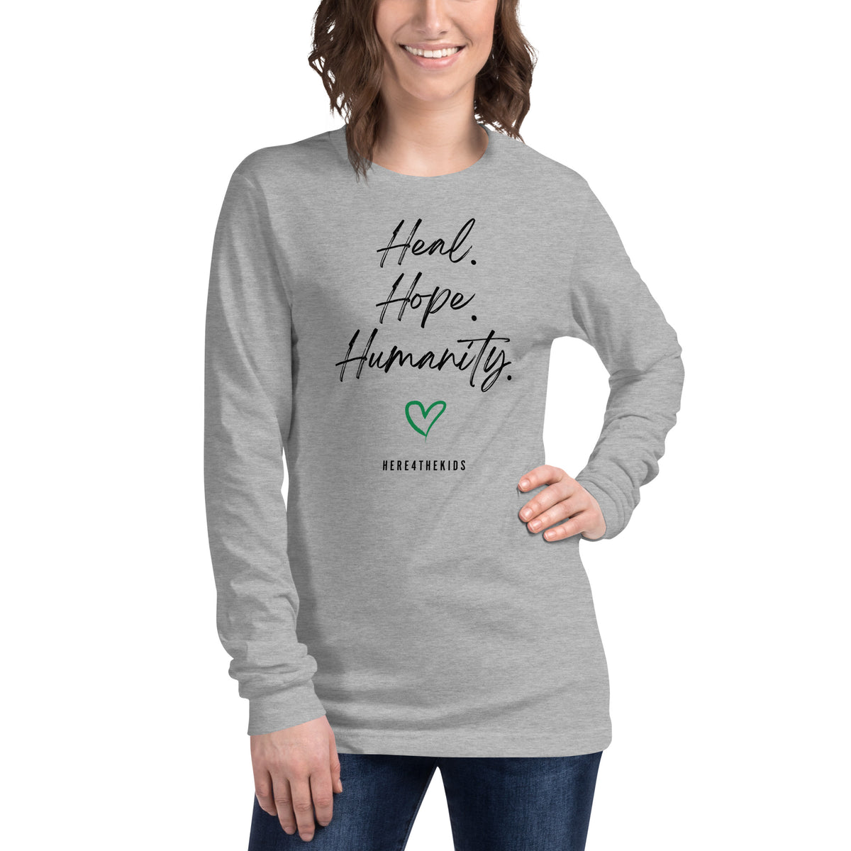 H4TK Heal Hope Humanity Classic Long Sleeve