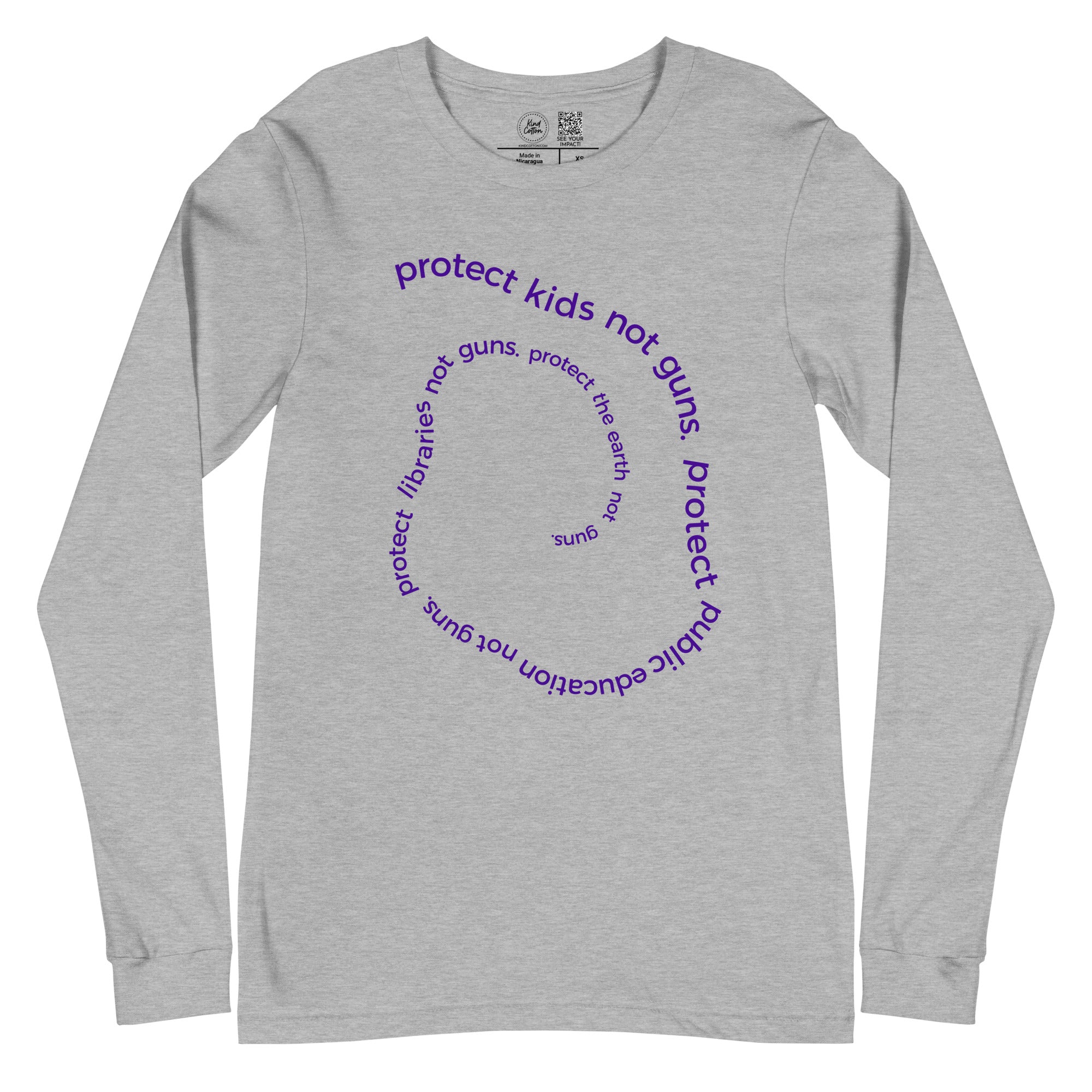 Not Guns Spiral Classic Long Sleeve