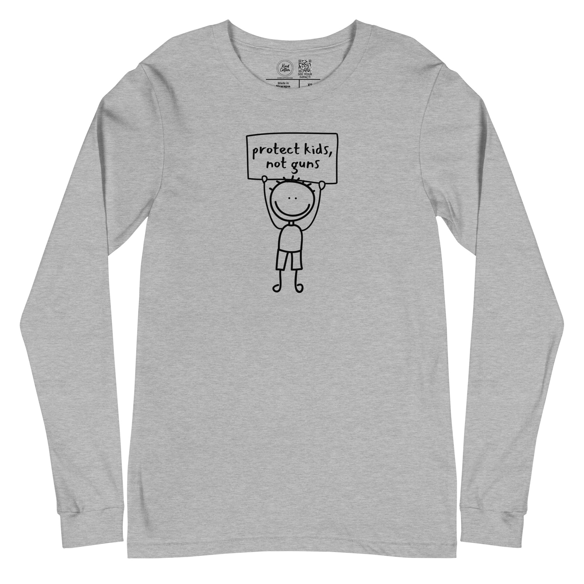 Protect Kids Not Guns Classic Long Sleeve