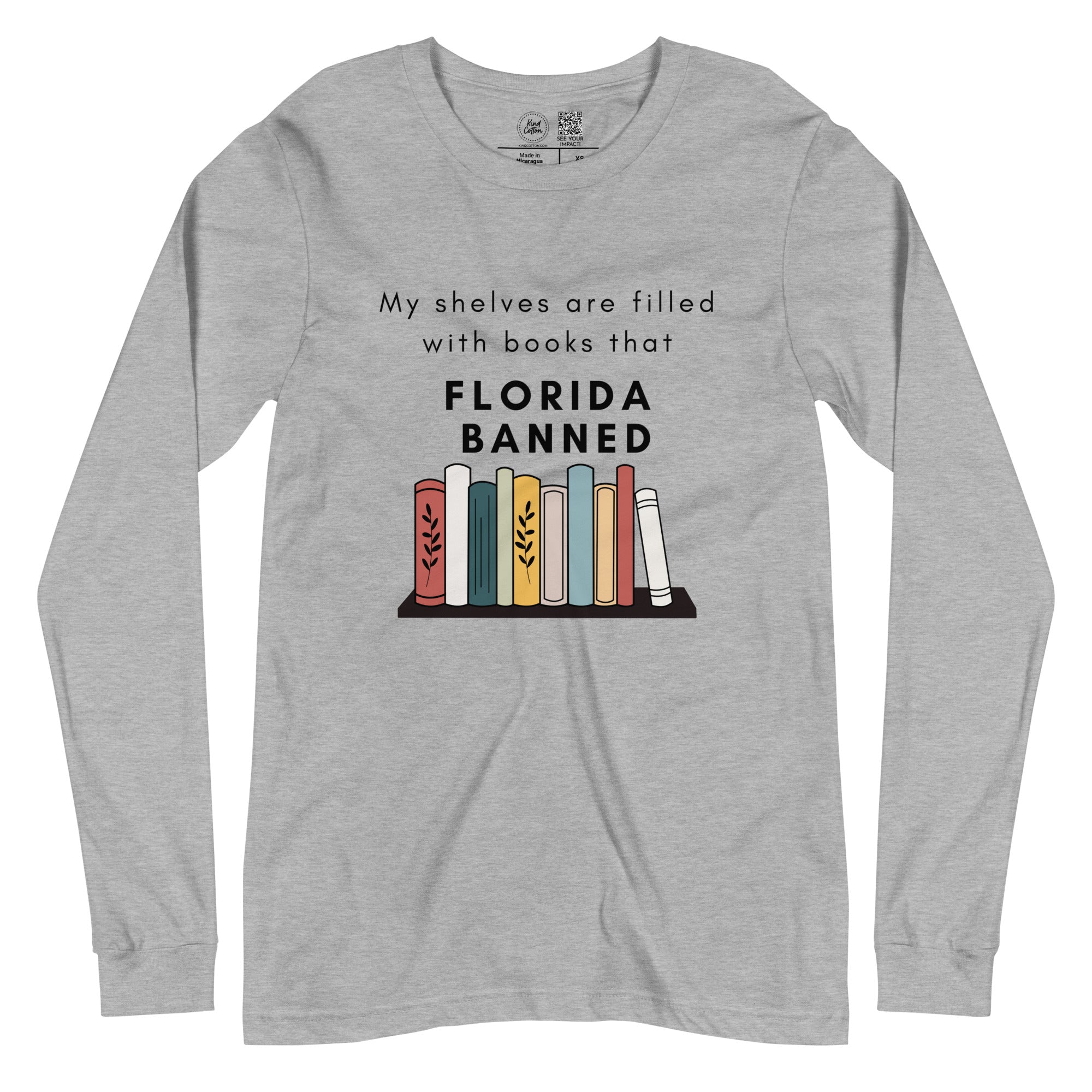 Books Florida Banned Classic Long Sleeve