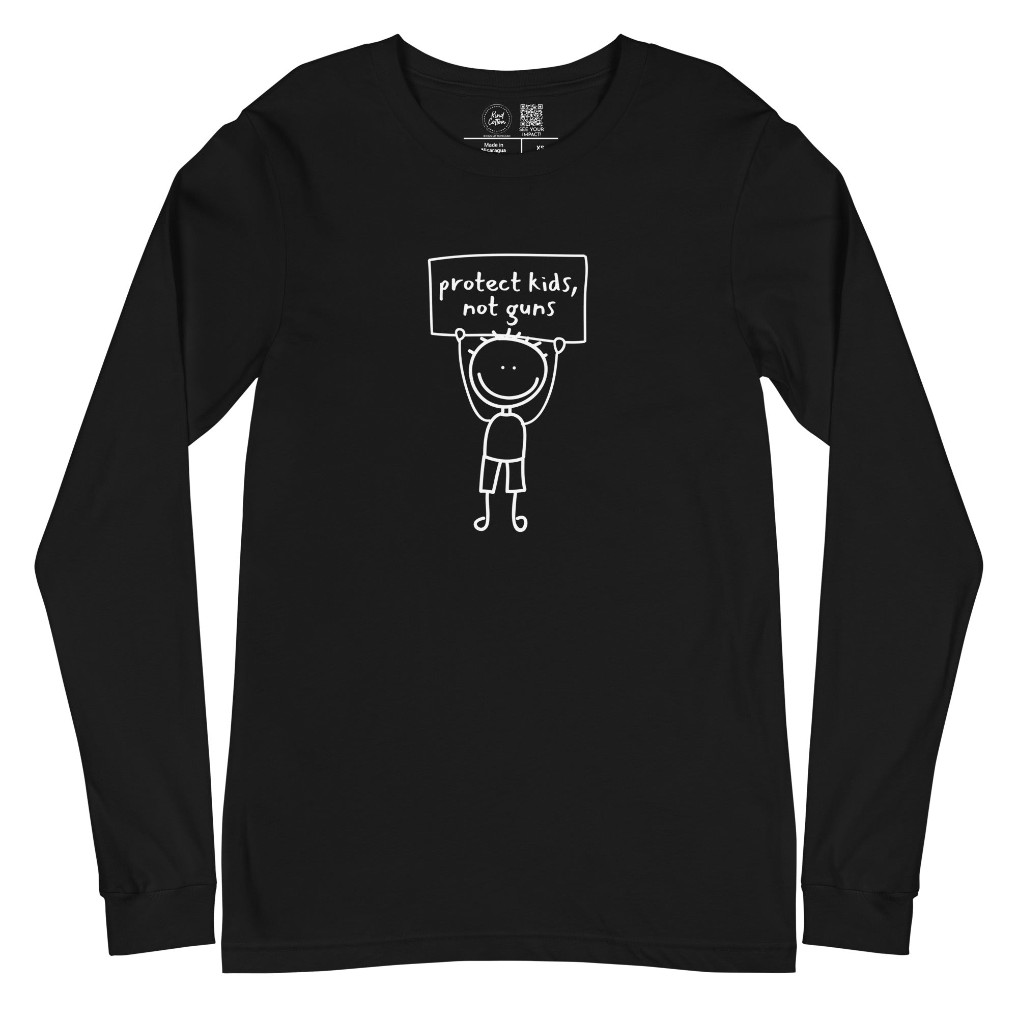 Protect Kids Not Guns Classic Long Sleeve
