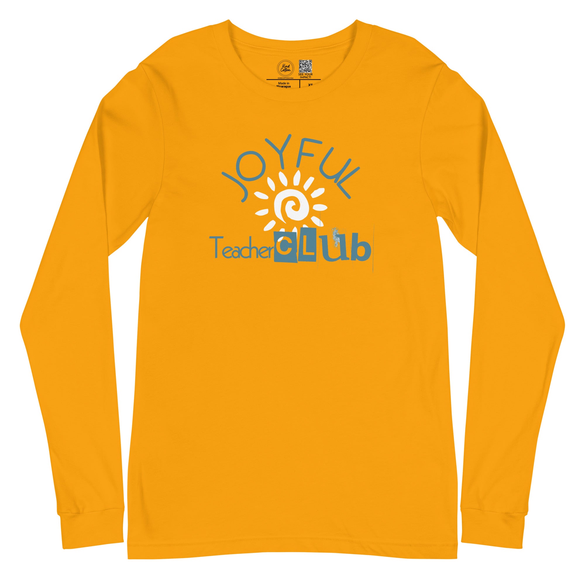 Joyful Teacher Club Classic Long Sleeve