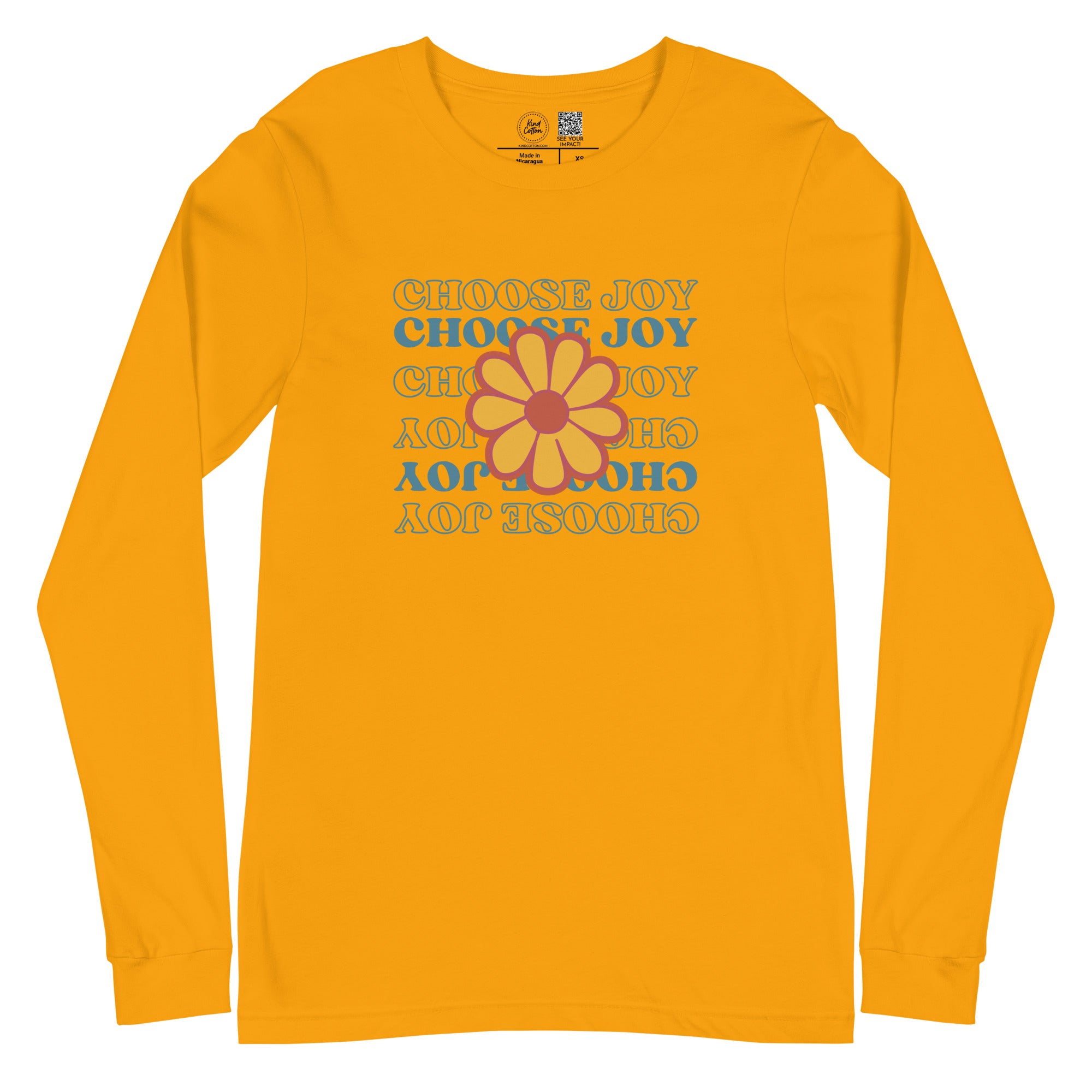 Choose Joy Classic Long Sleeve