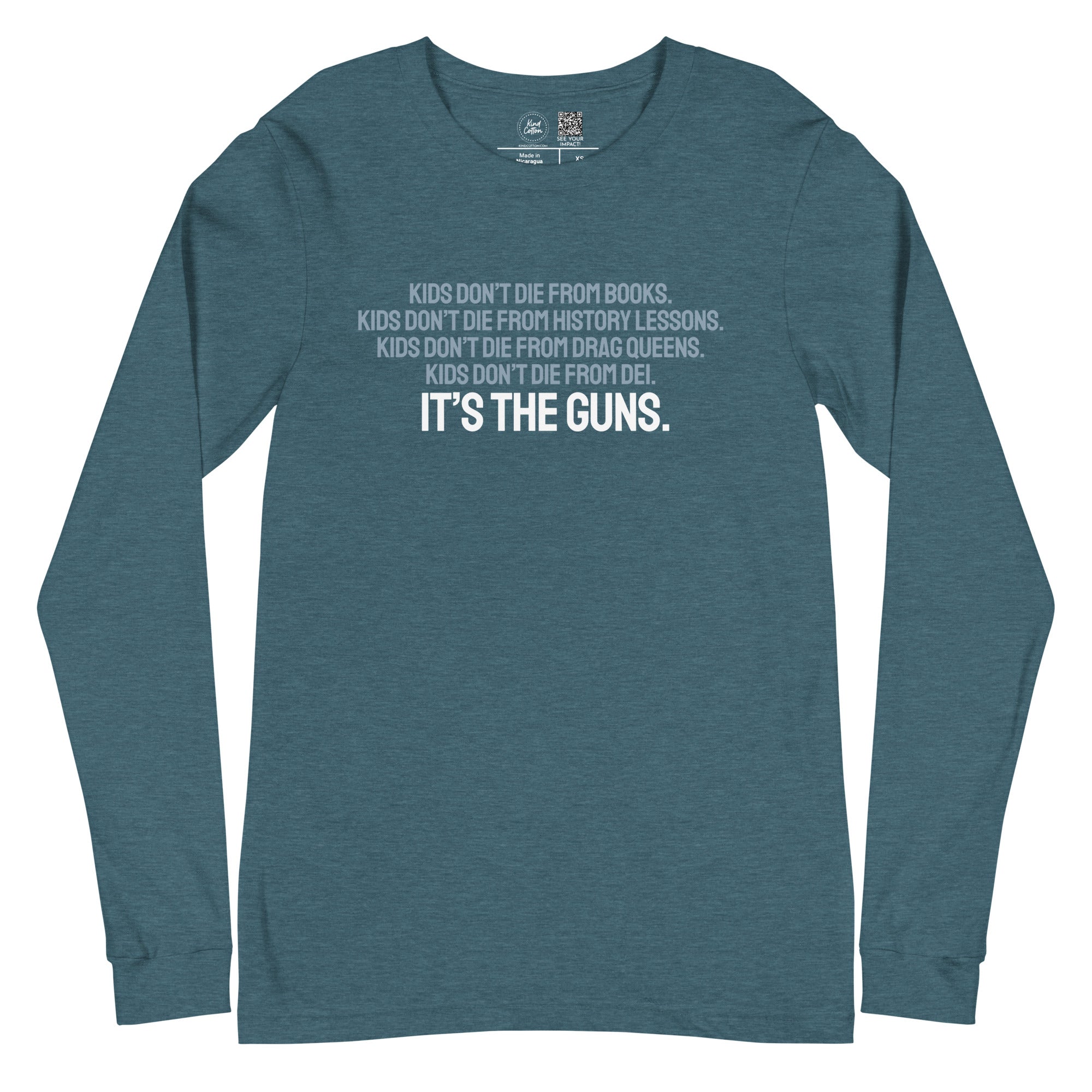 It's The Guns Classic Long Sleeve