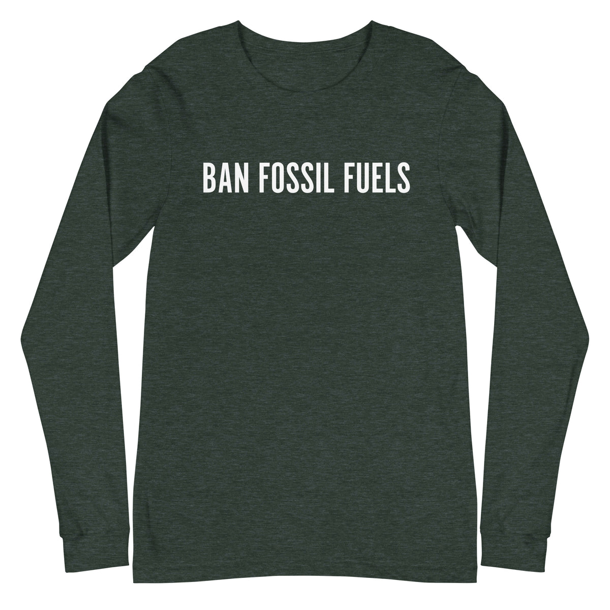 H4TK Ban Fossil Fuels Classic Long Sleeve