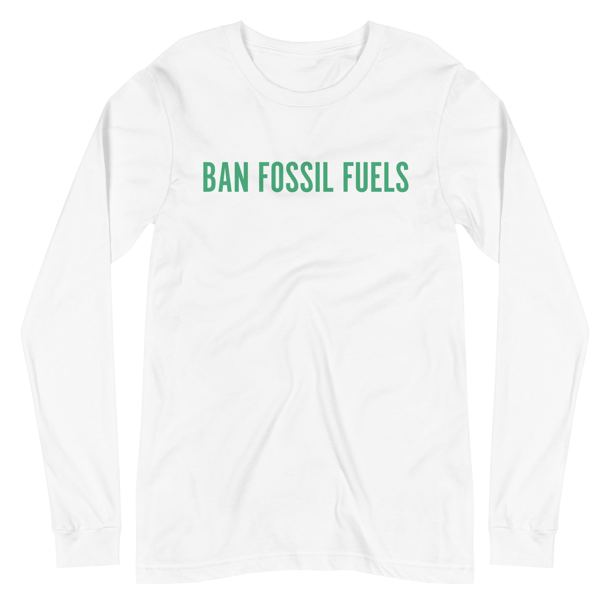 H4TK Ban Fossil Fuels Classic Long Sleeve