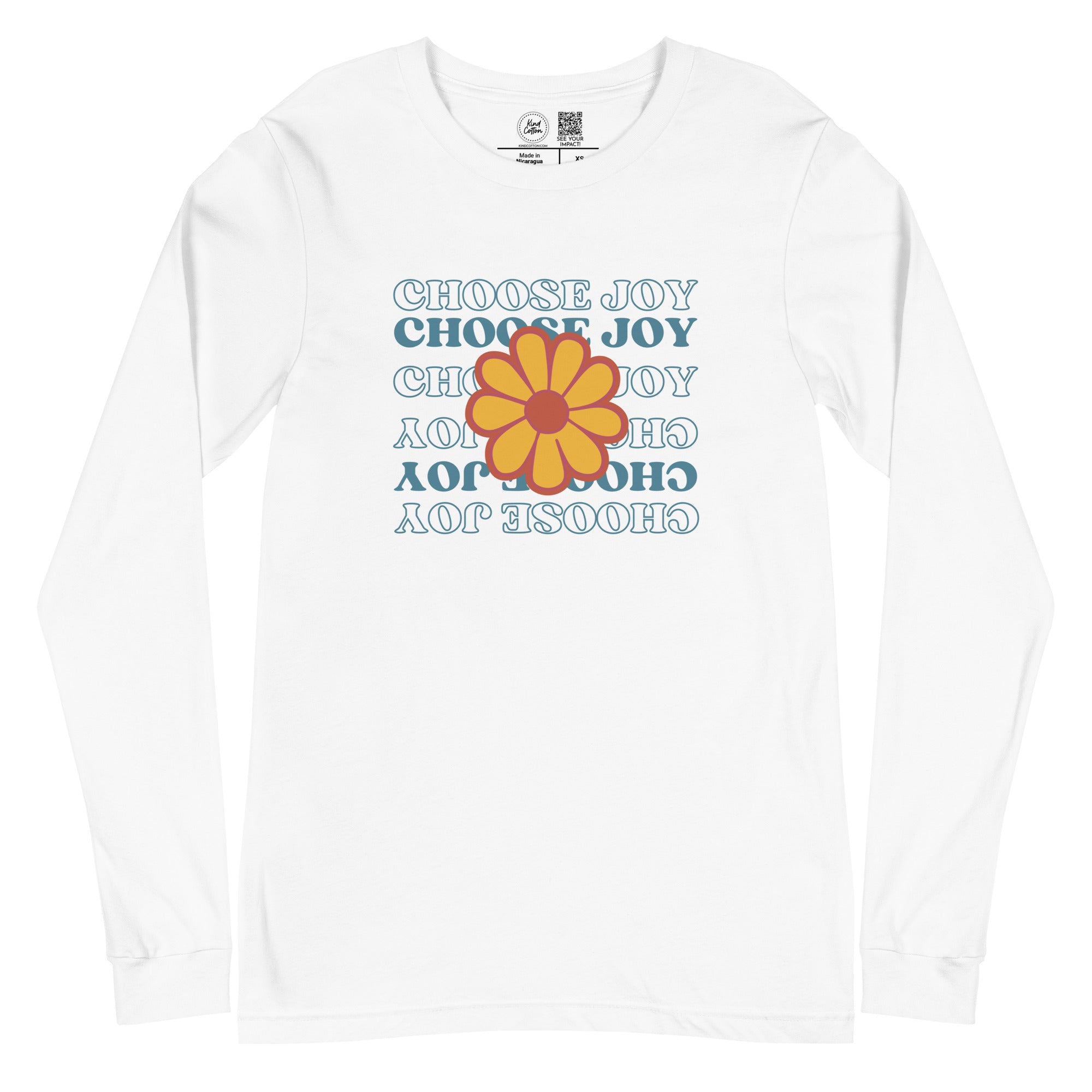 Choose Joy Classic Long Sleeve