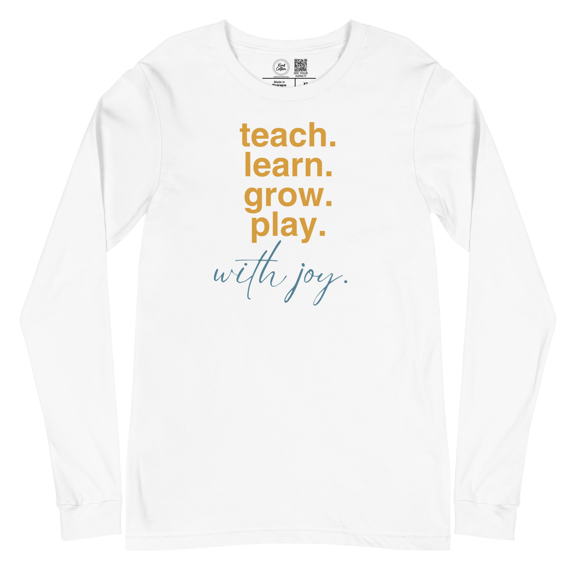 Teach Learn Grow Play Classic Long Sleeve