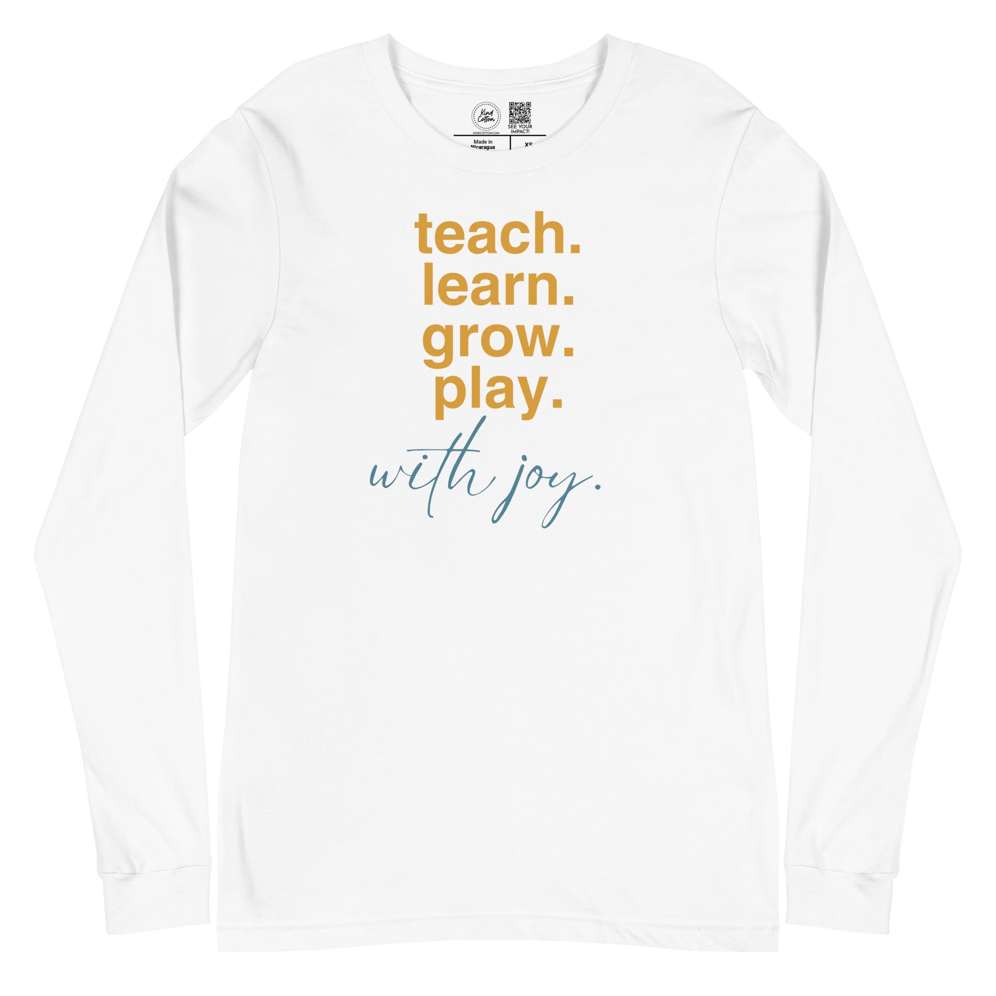 Teach Learn Grow Play Classic Long Sleeve