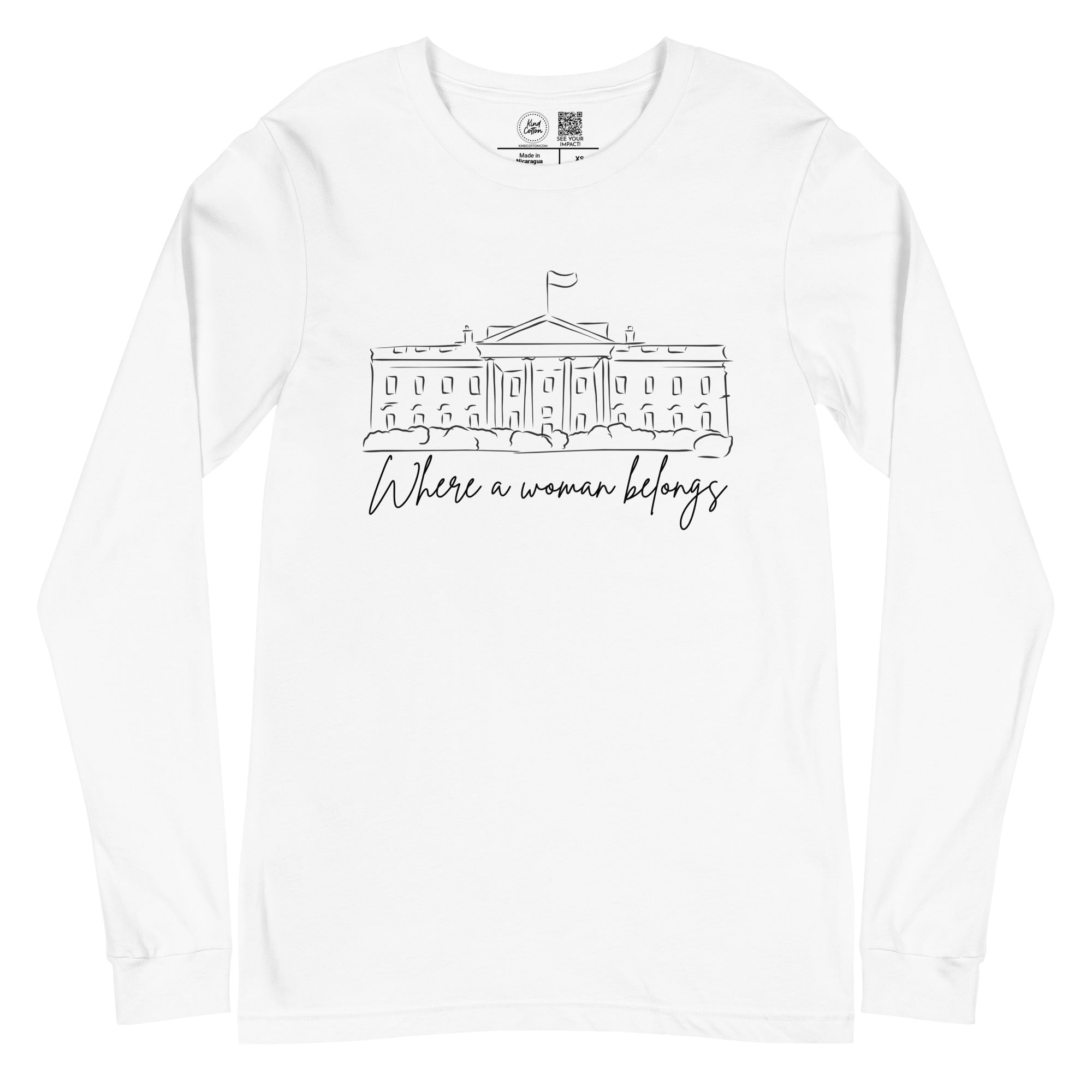 Woman in the White House Classic Long Sleeve