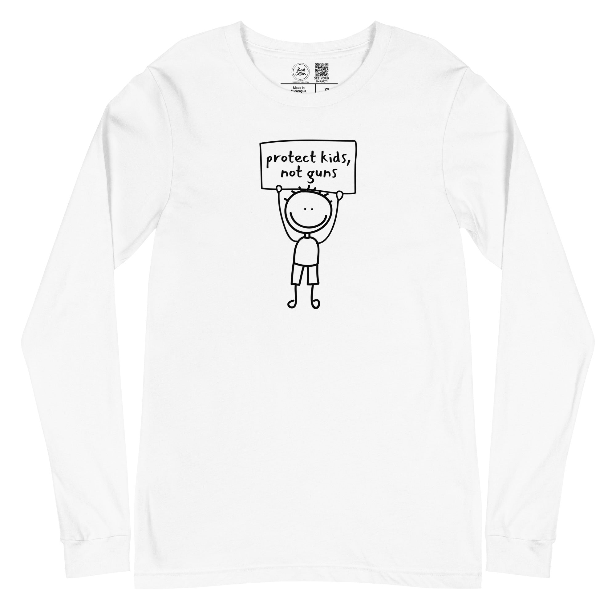 Protect Kids Not Guns Classic Long Sleeve