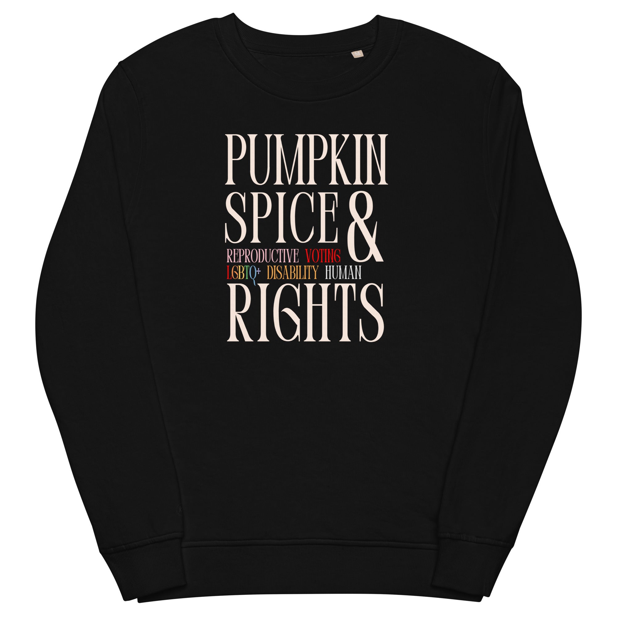 Spice & Rights Crewneck Sweatshirt