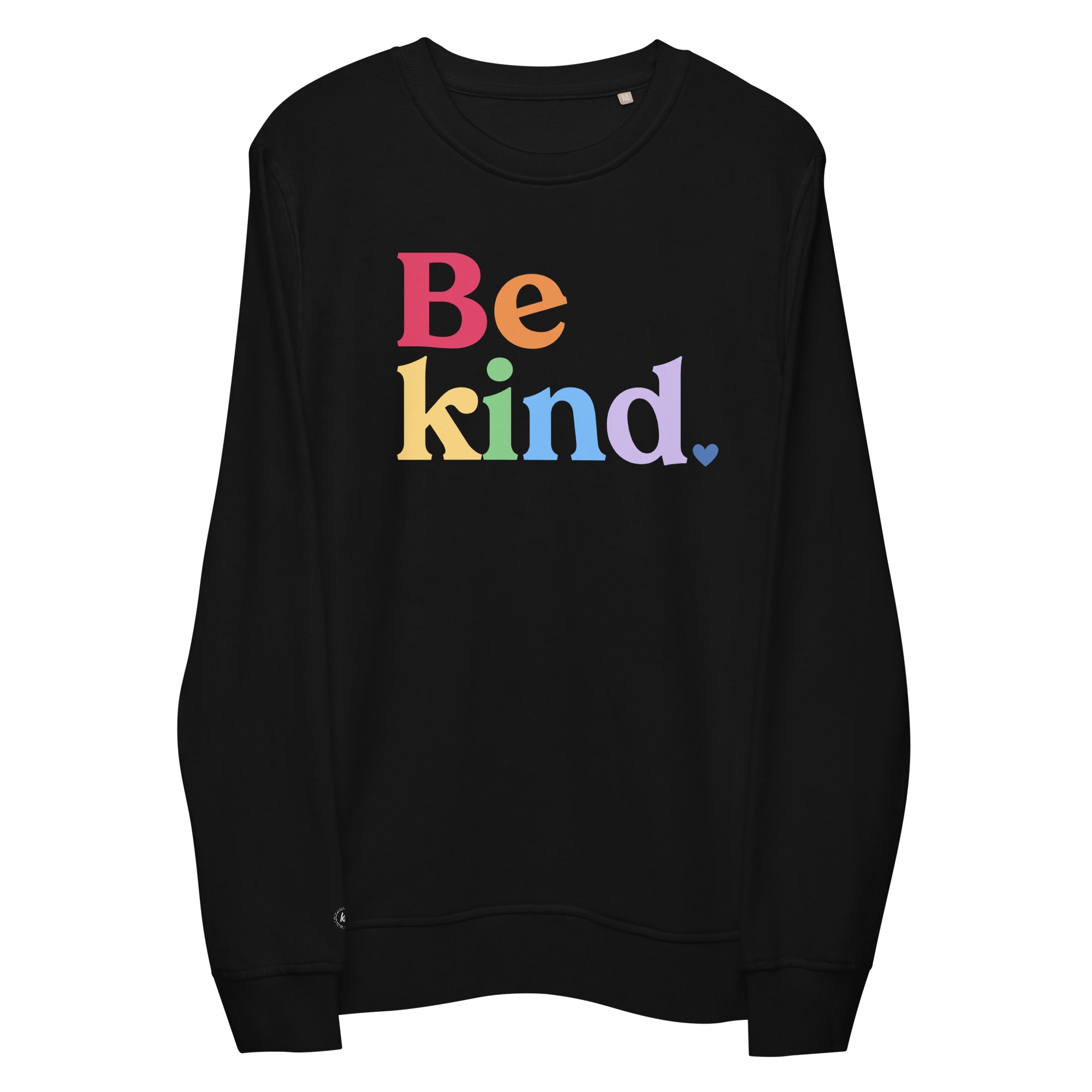 Be Kind Rainbow Crewneck Sweatshirt