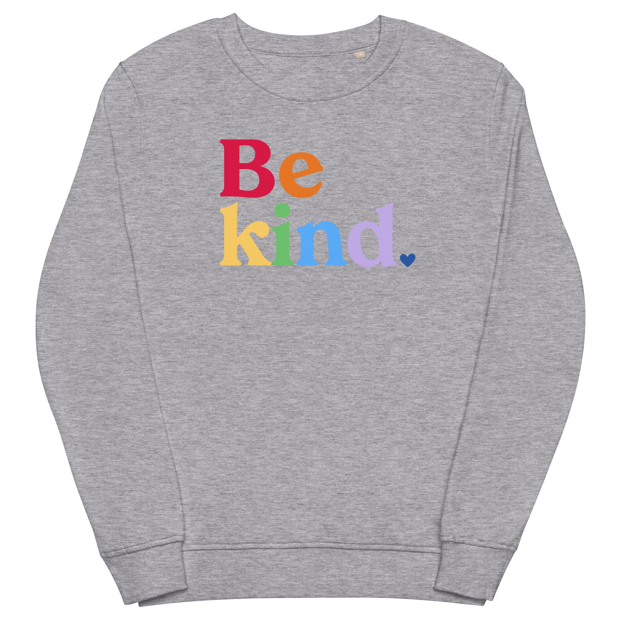 Be Kind Rainbow Crewneck Sweatshirt