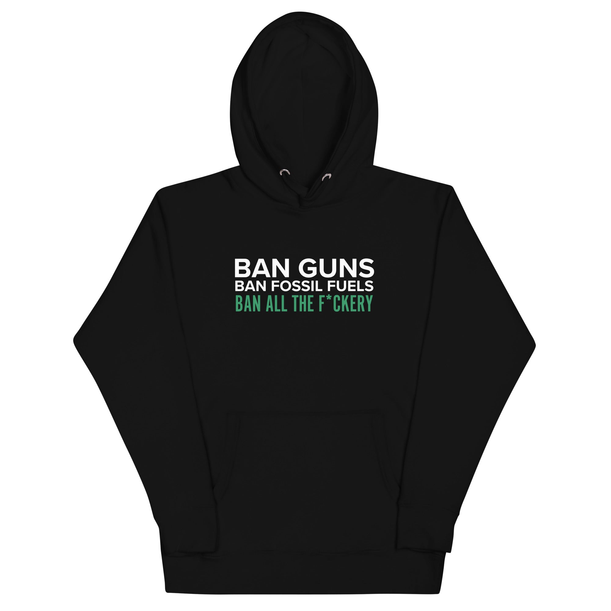 H4TK Ban All The F*ckery Pullover Hoodie