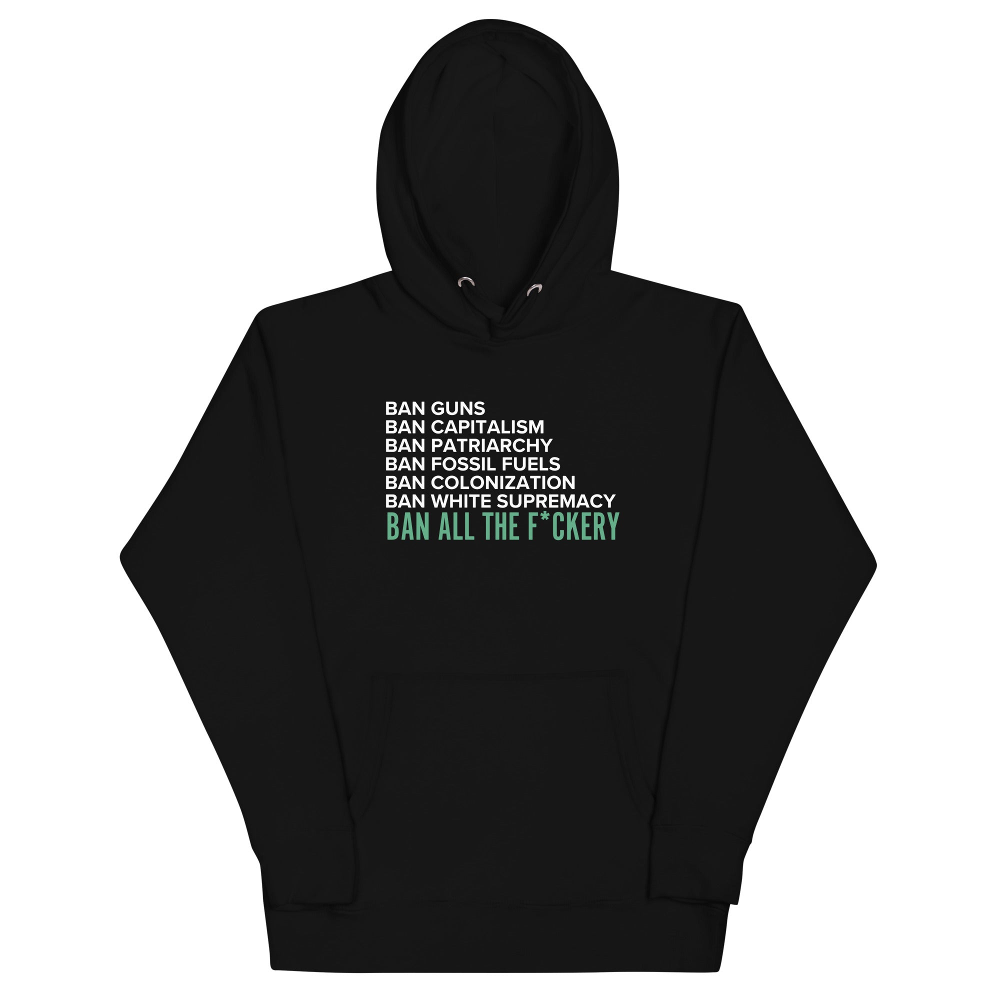 H4TK Ban All The F*ckery 2 Pullover Hoodie