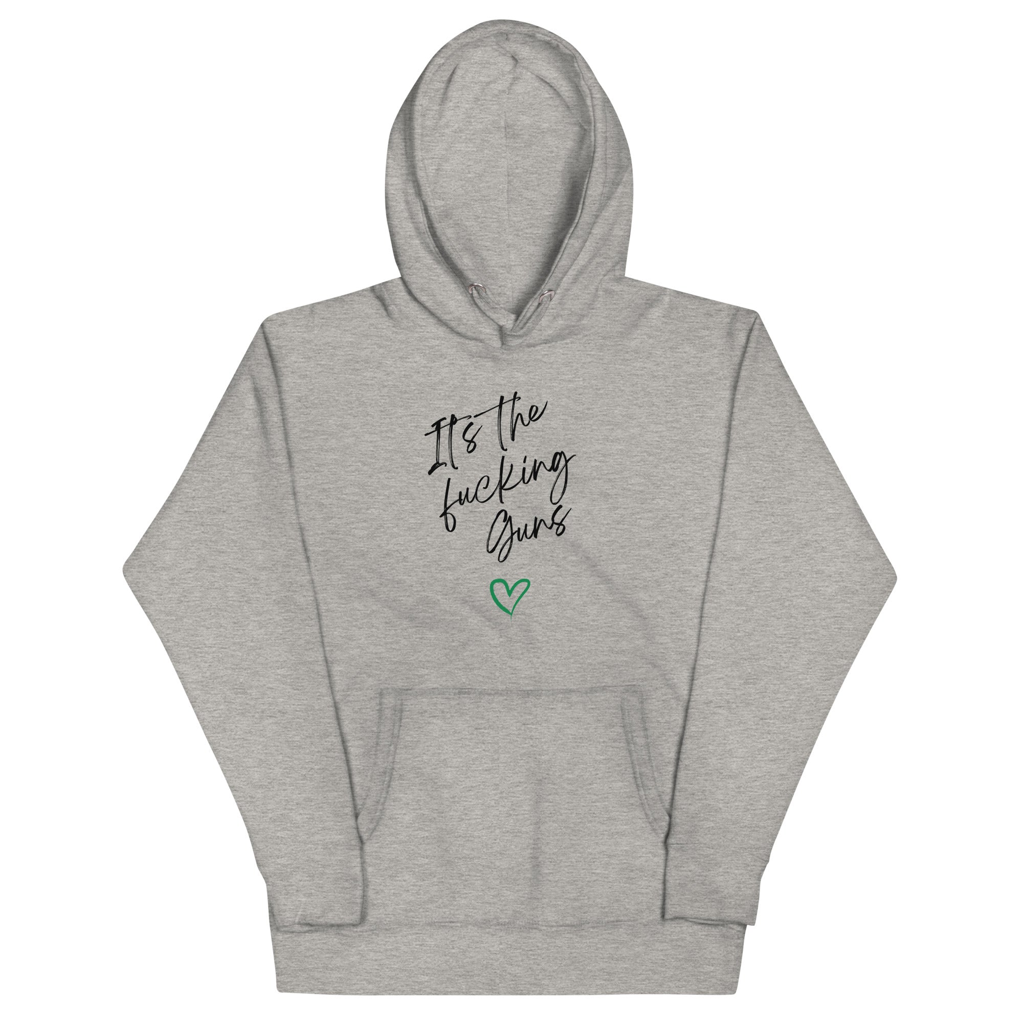 H4TK It's The F*cking Guns Pullover Hoodie