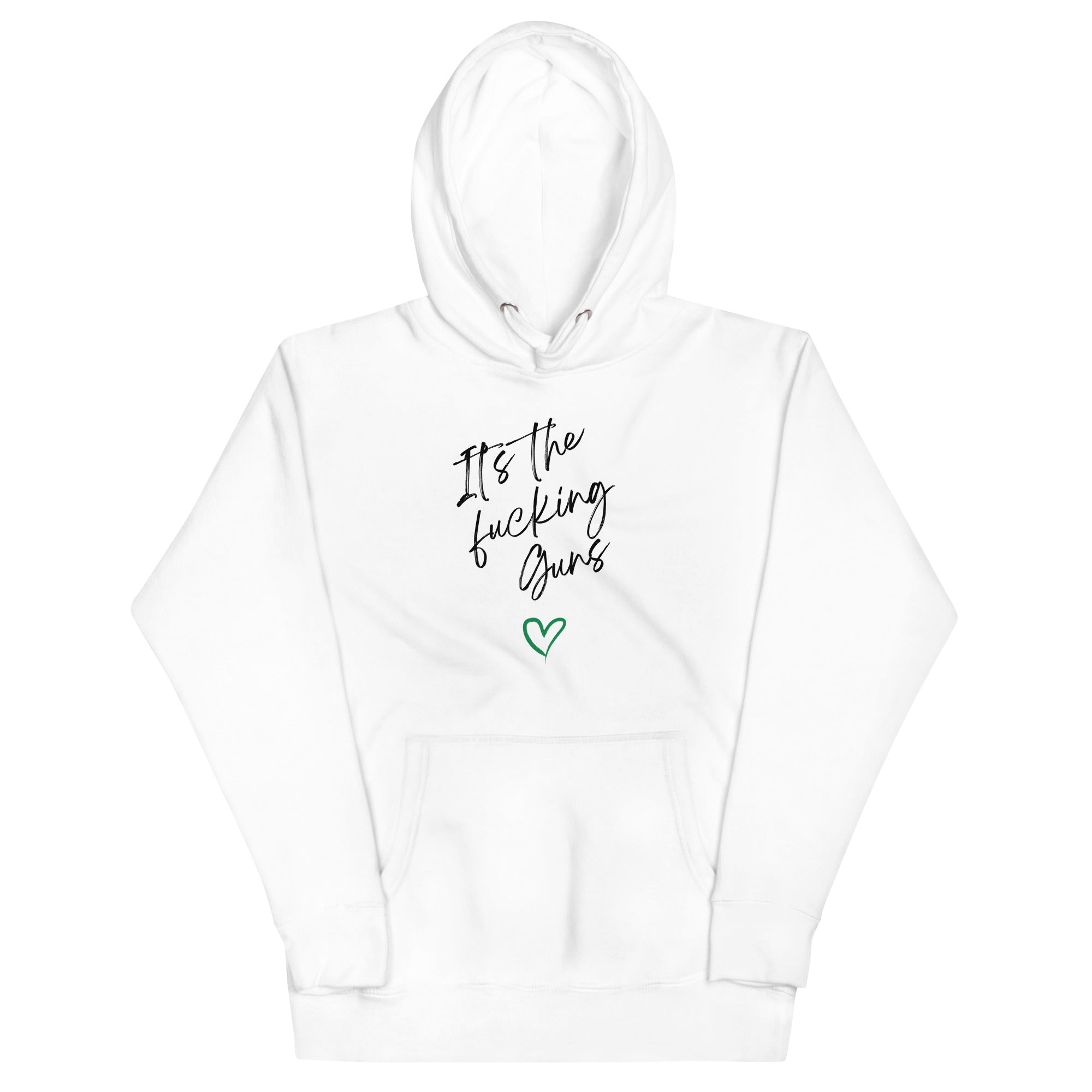 H4TK It's The F*cking Guns Pullover Hoodie
