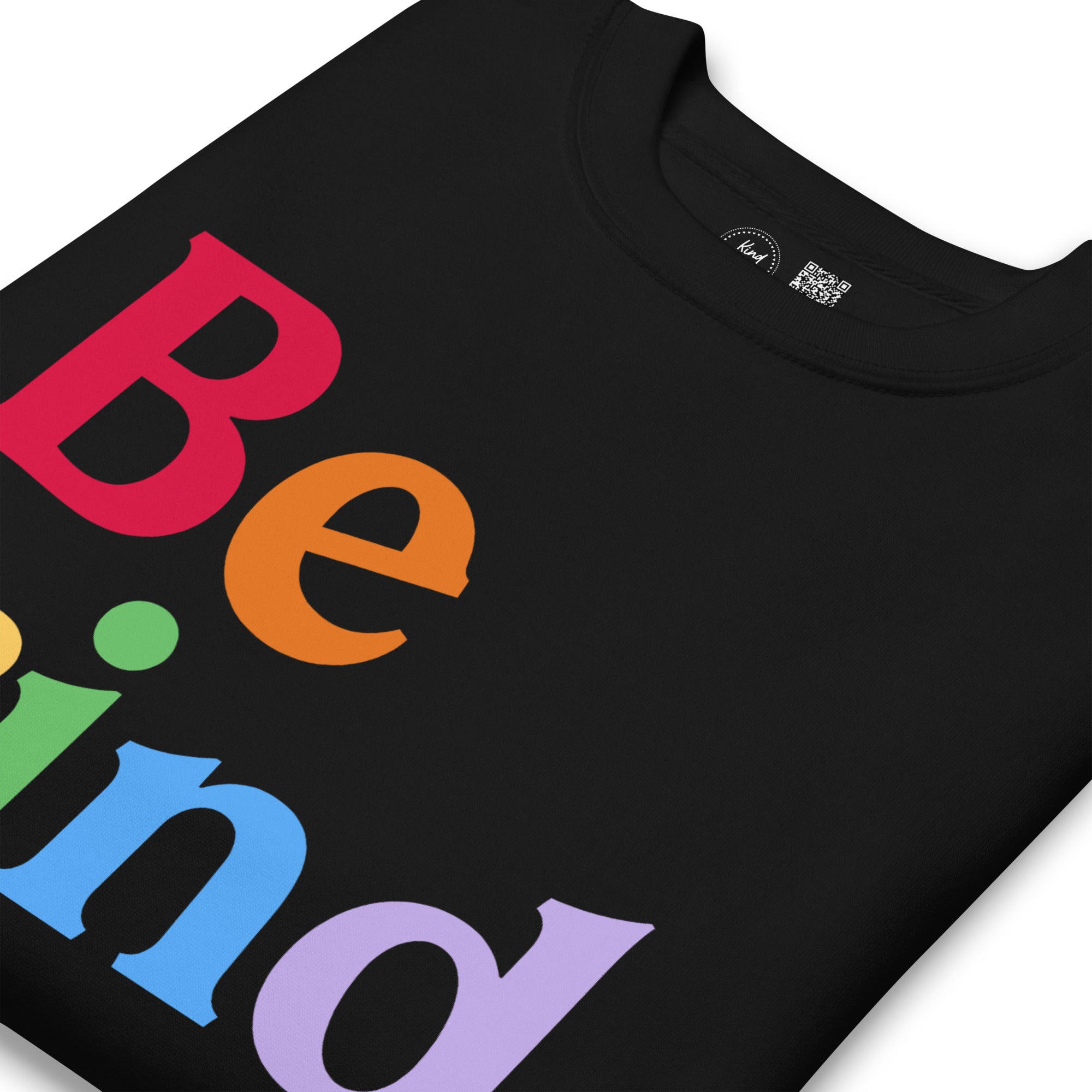 Be Kind Rainbow Crewneck Sweatshirt