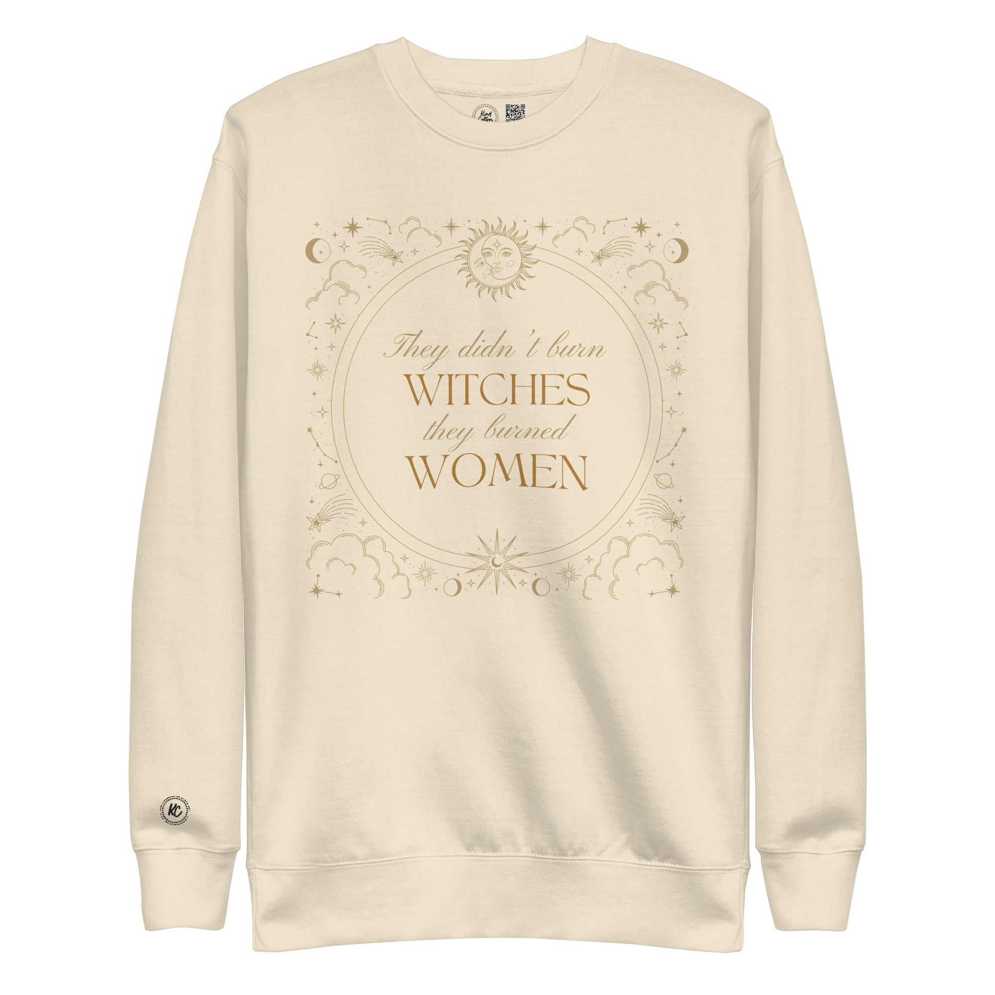 They Burned Women Crewneck Sweatshirt