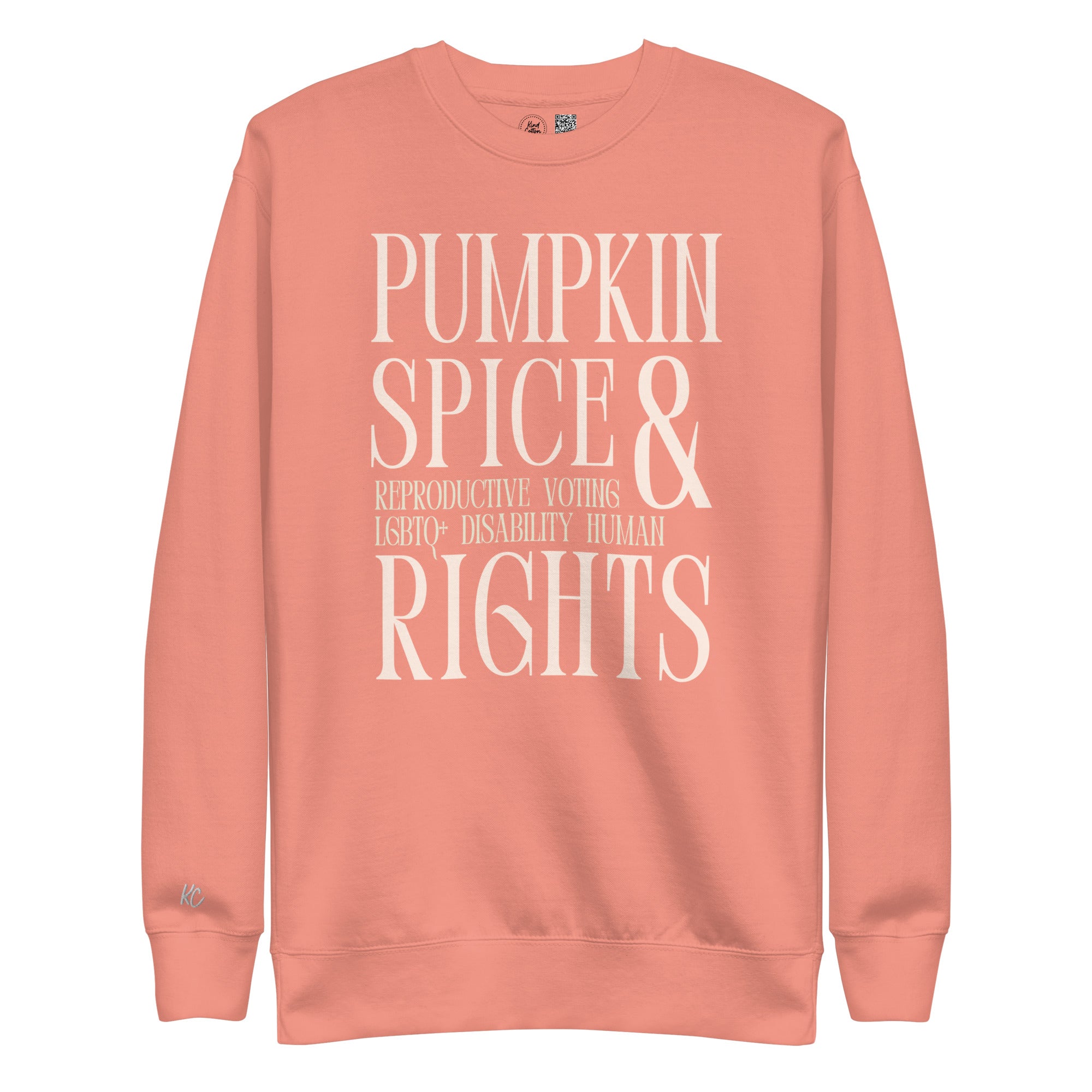 Spice & Rights Crewneck Sweatshirt