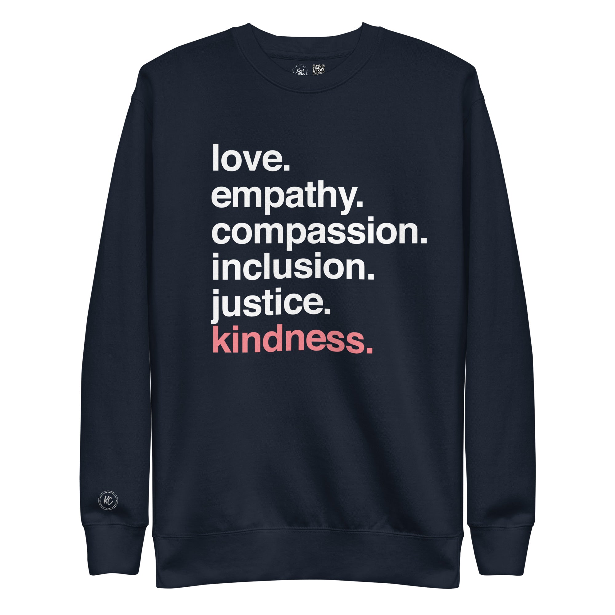 'Kindness Is' Crewneck Sweatshirt