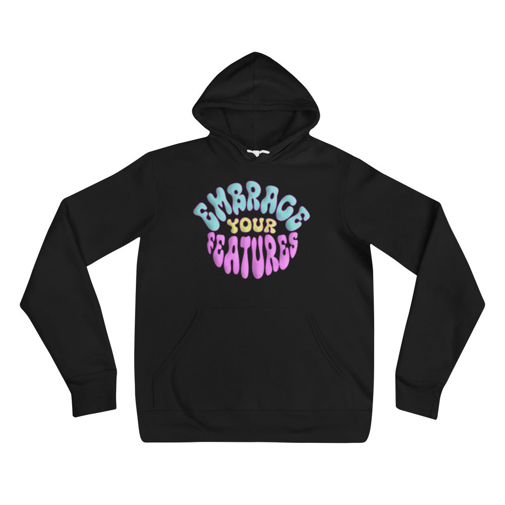 Embrace Your Features Pullover Fleece