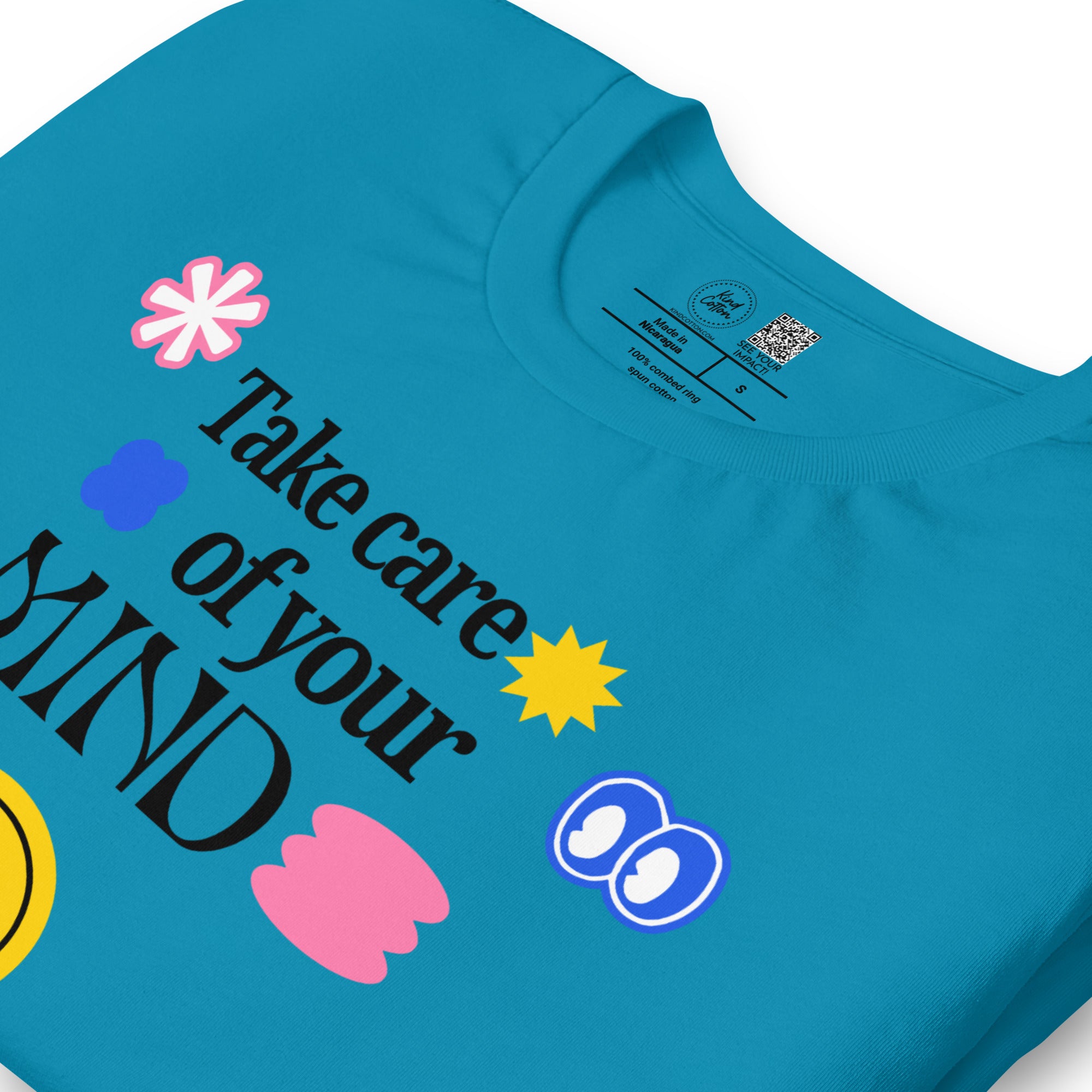 Take Care of Your Mind Classic Tee