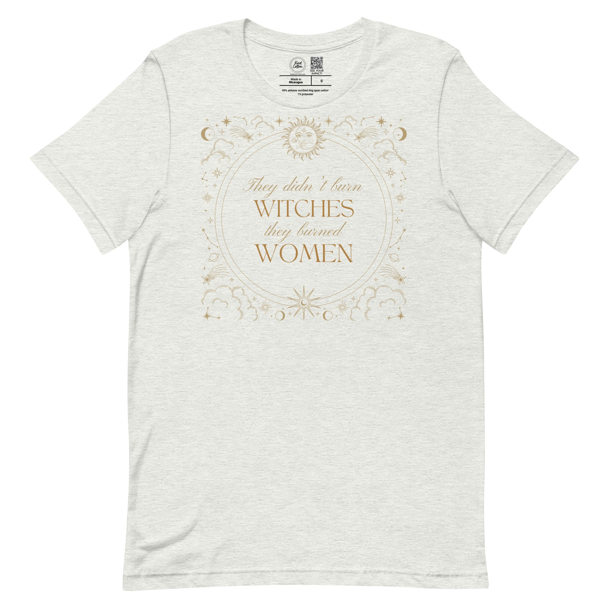 They Burned Women Classic Tee