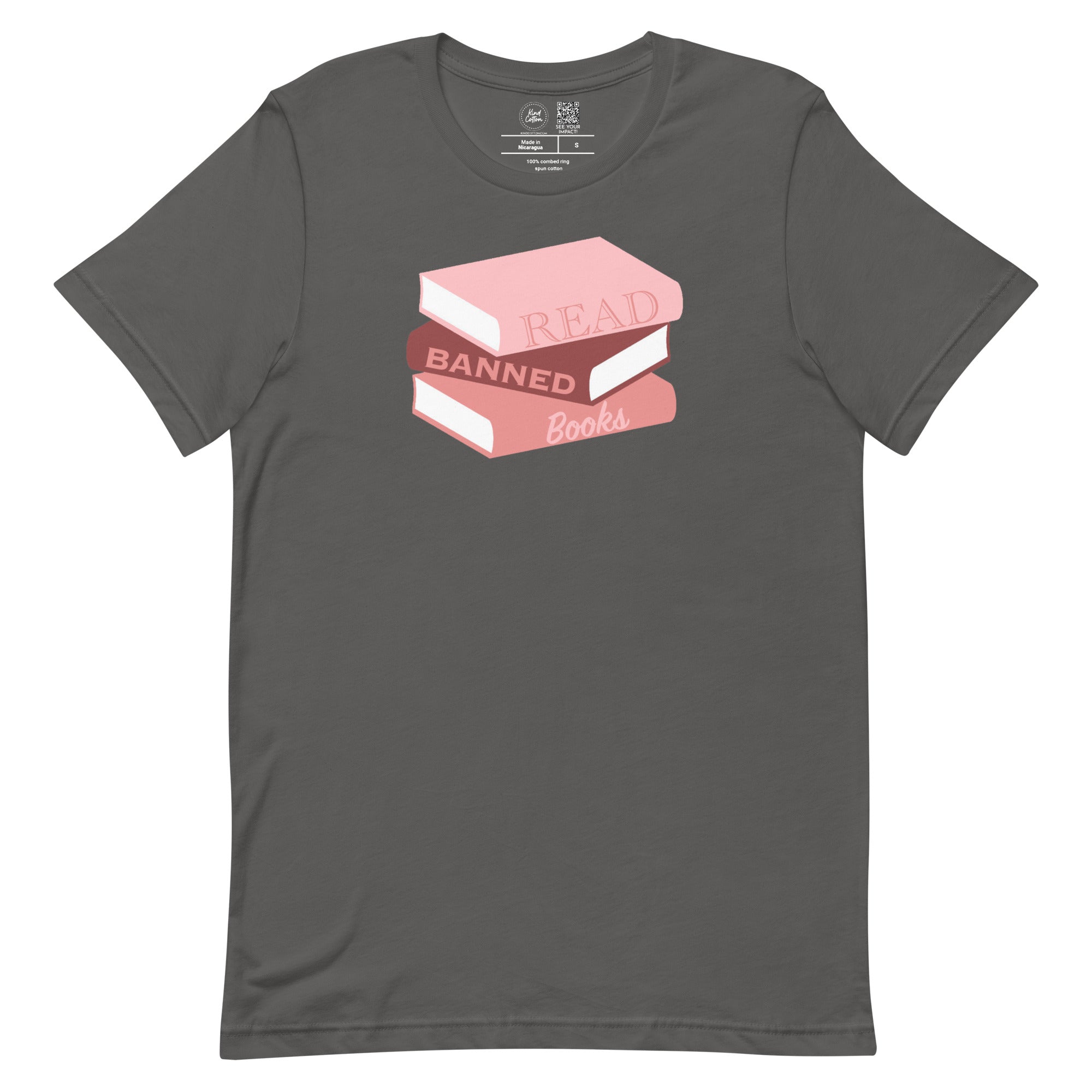 Read Banned Books Stack Classic Tee