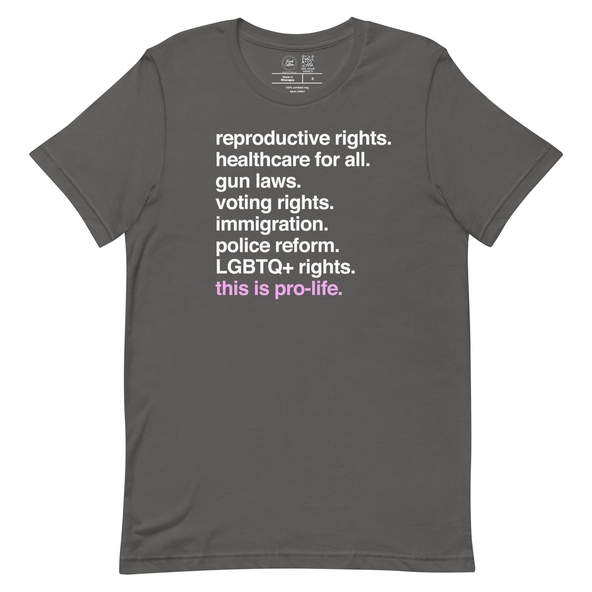 Reproductive Rights Classic Tee
