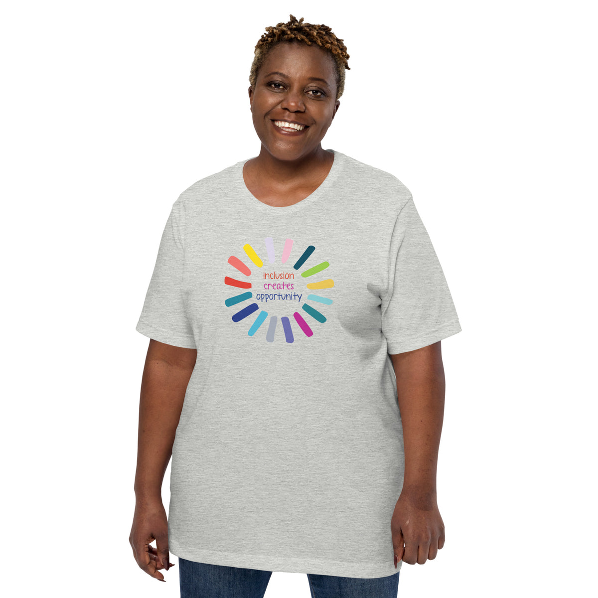 TPCNS Inclusion Creates Opportunity Classic Tee
