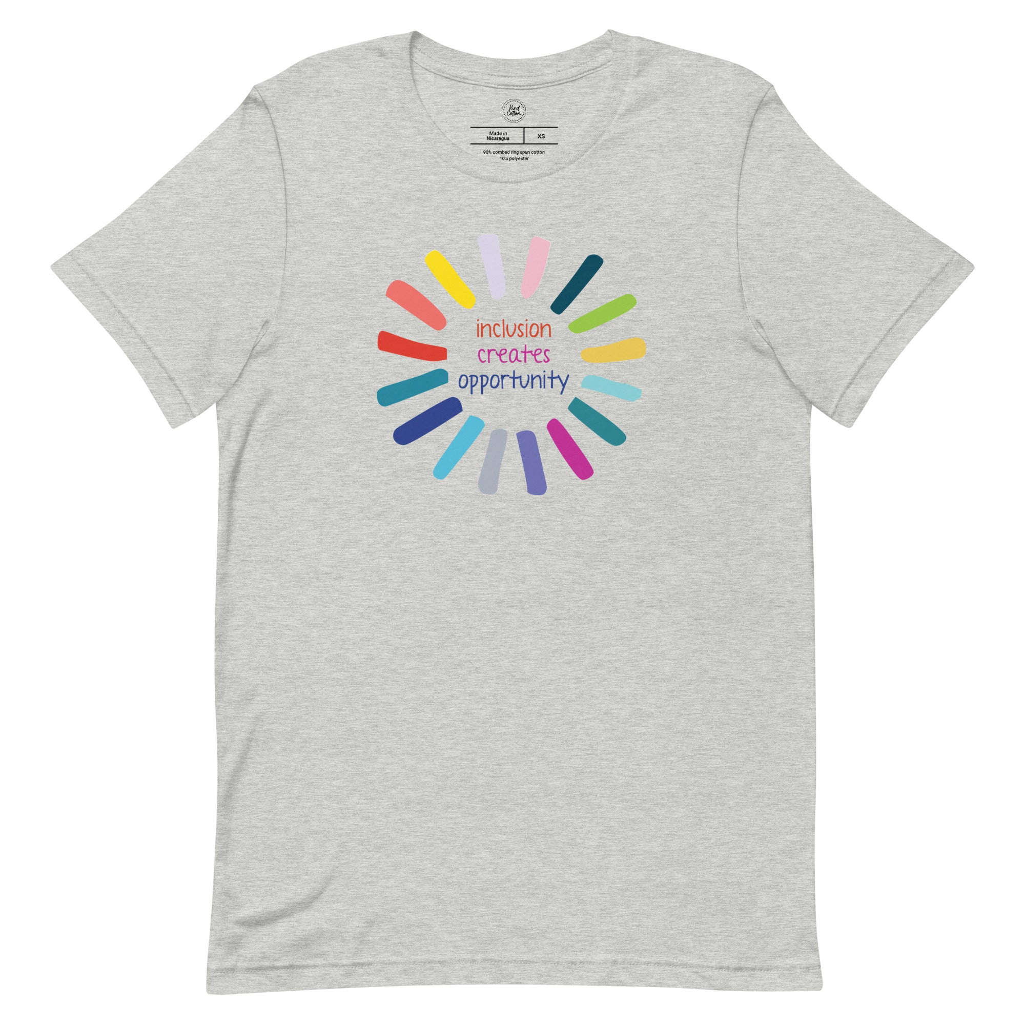 TPCNS Inclusion Creates Opportunity Classic Tee