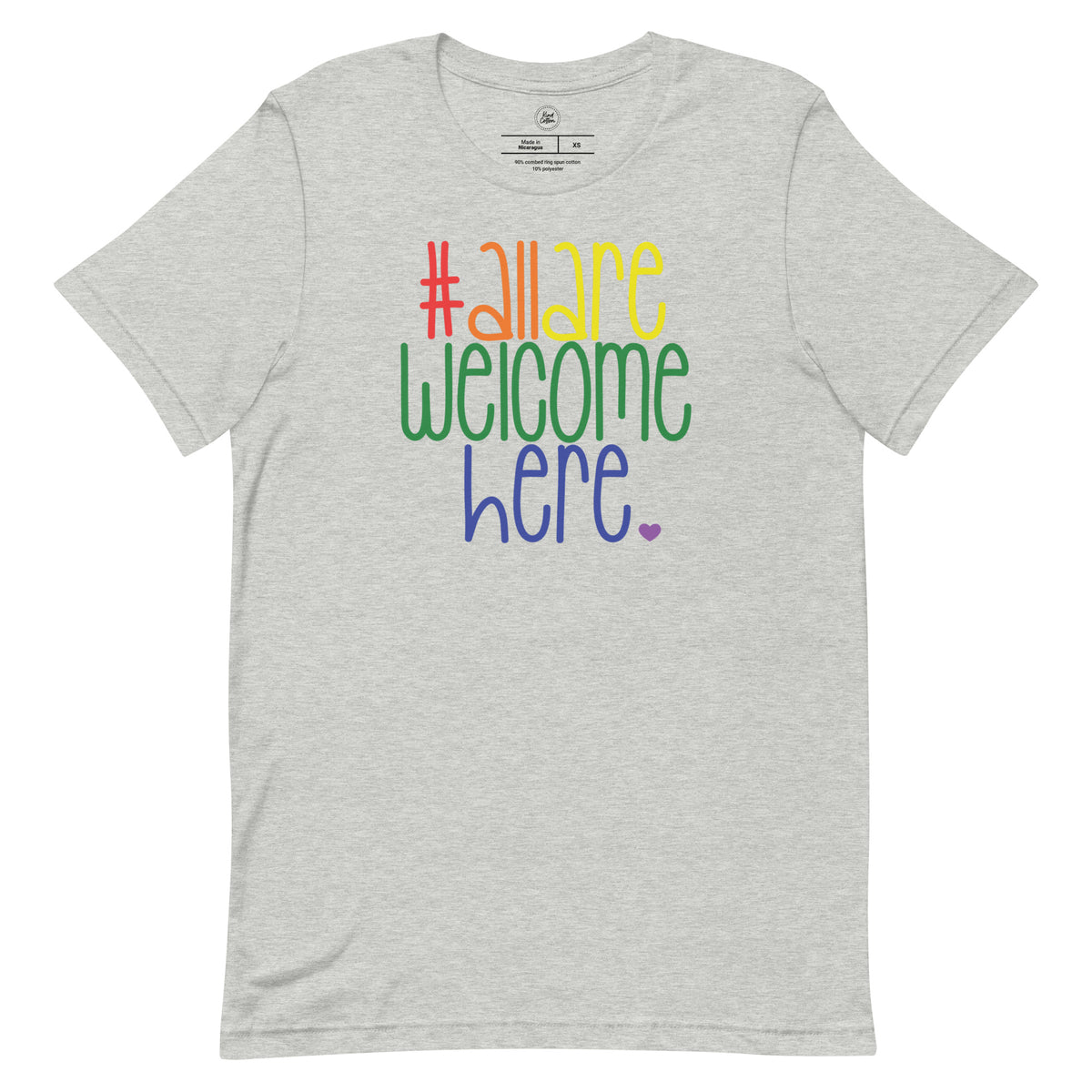 Highland All Are Welcome Here Classic Tee