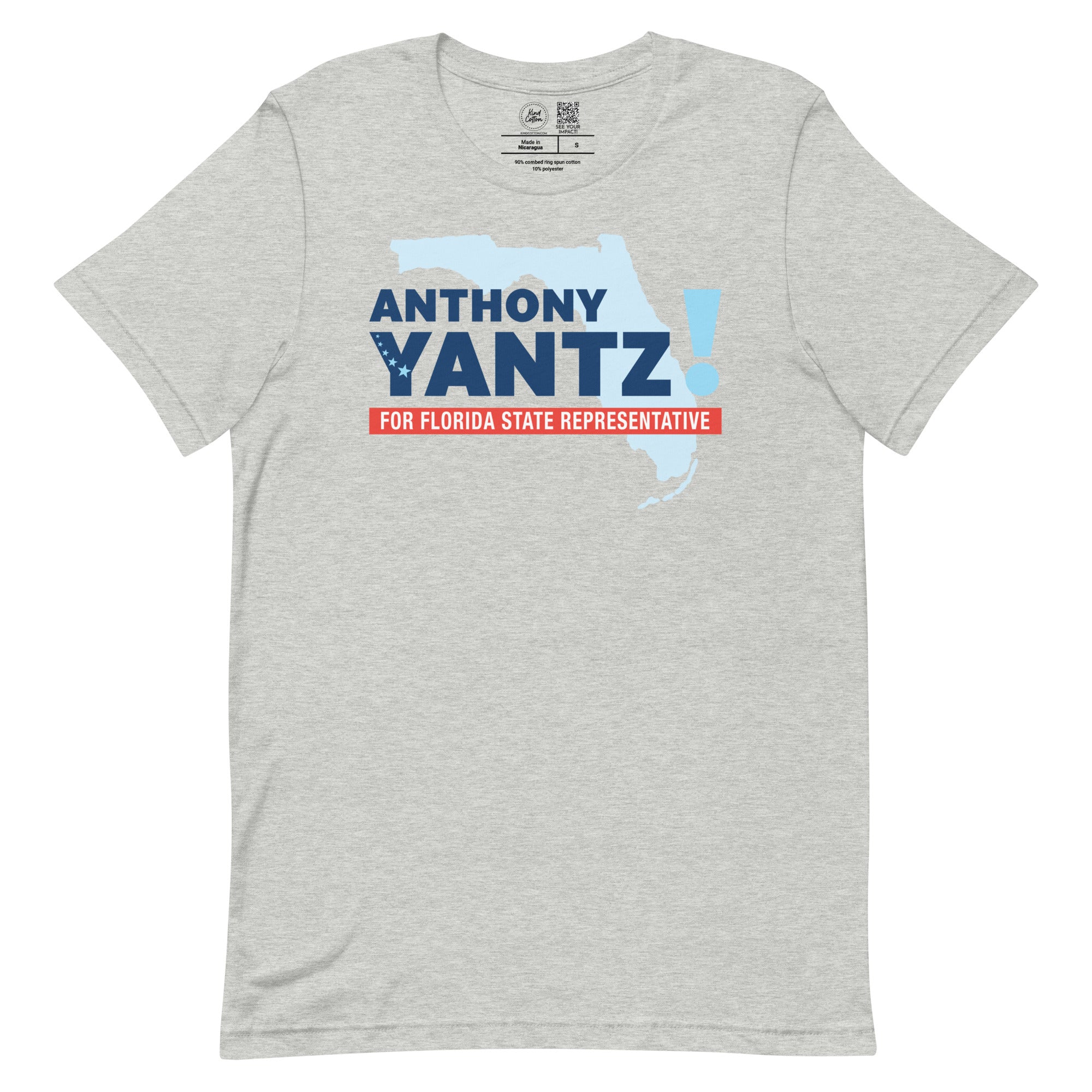Anthony Yantz Logo Tee