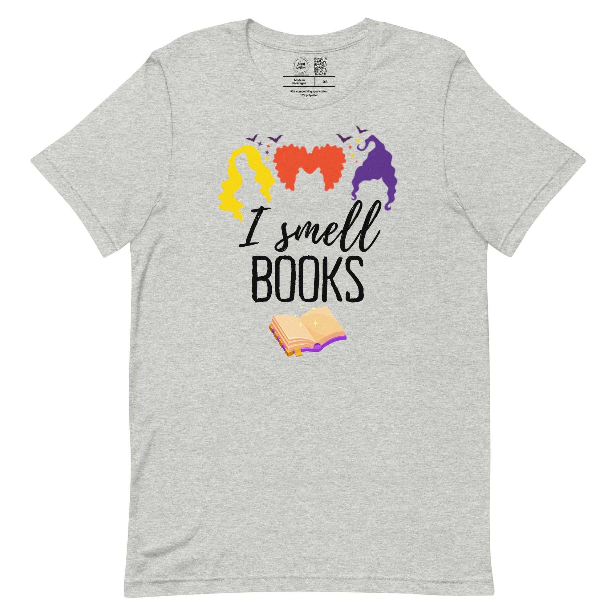 I Smell Books Classic Tee