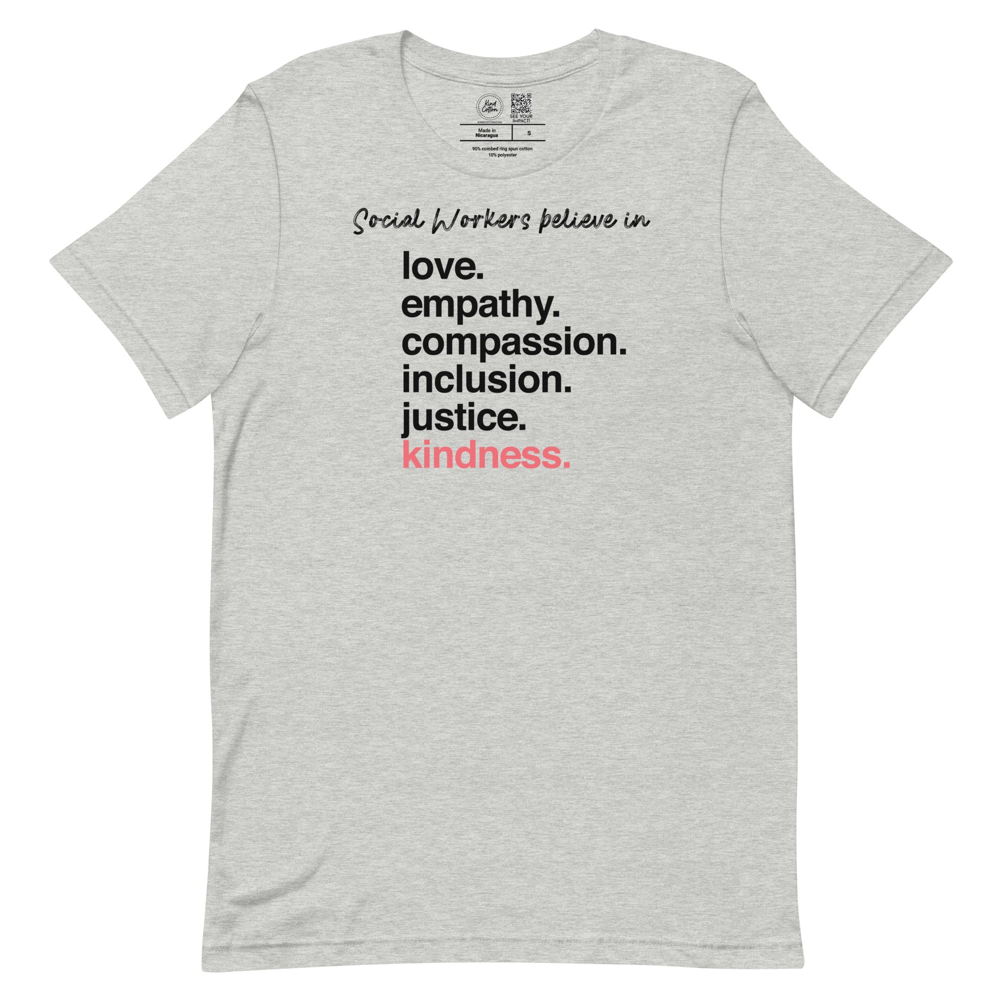 *Customizable* 'Kindness Is' Classic Tee