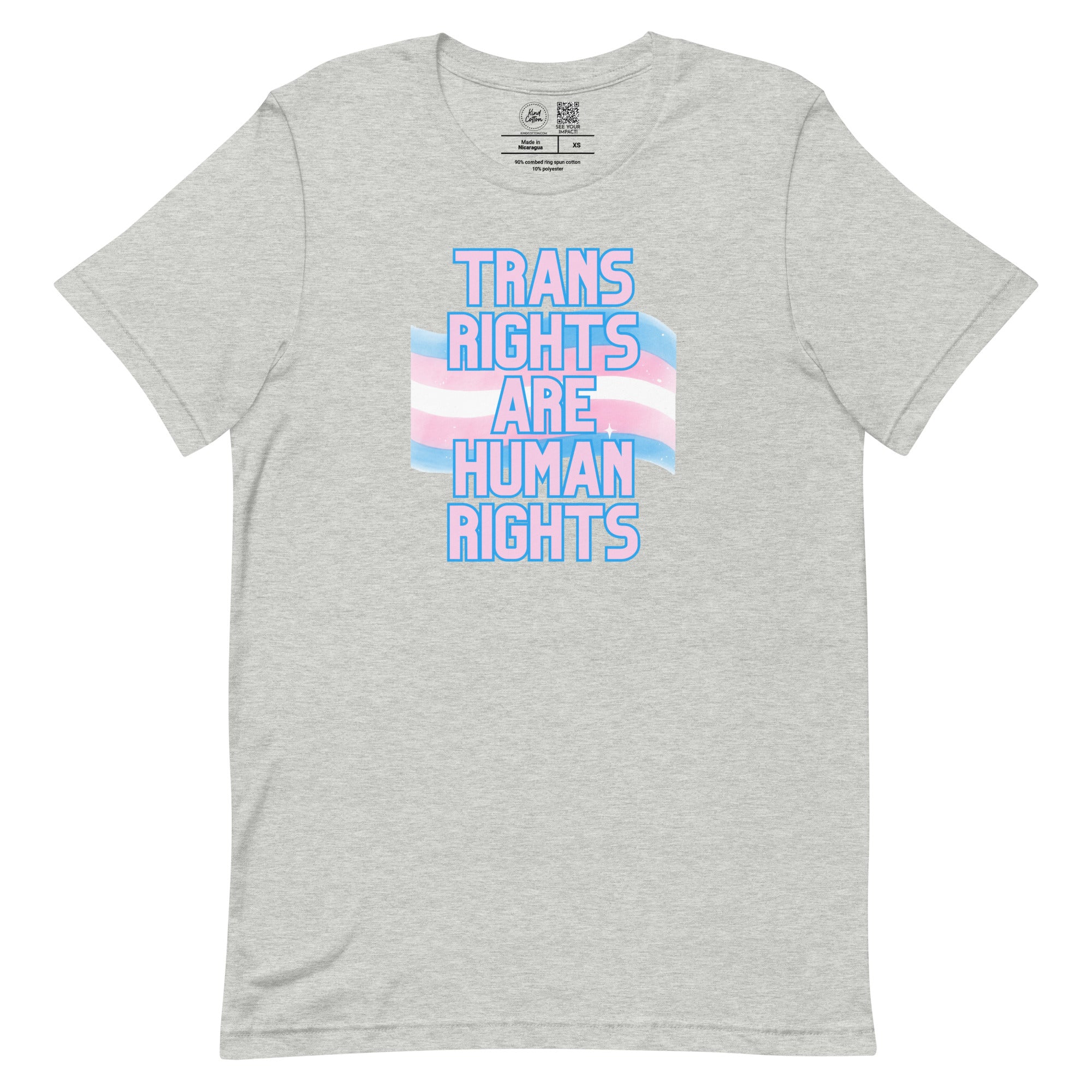 Trans Rights are Human Rights Classic Tee