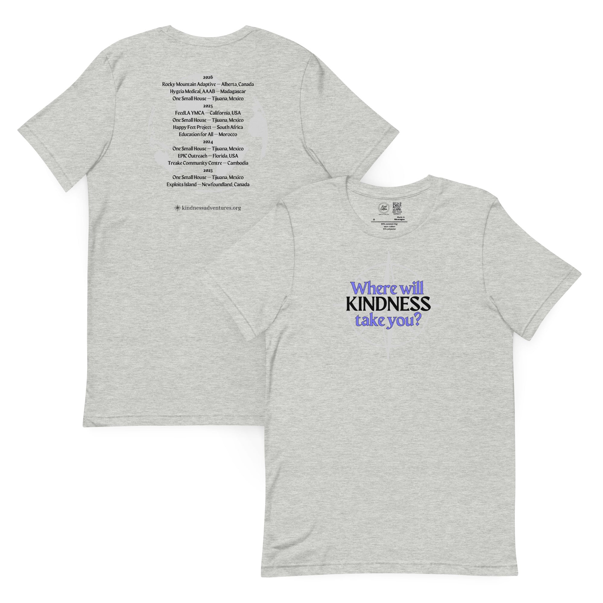 Kindness Adventures Classic Tee