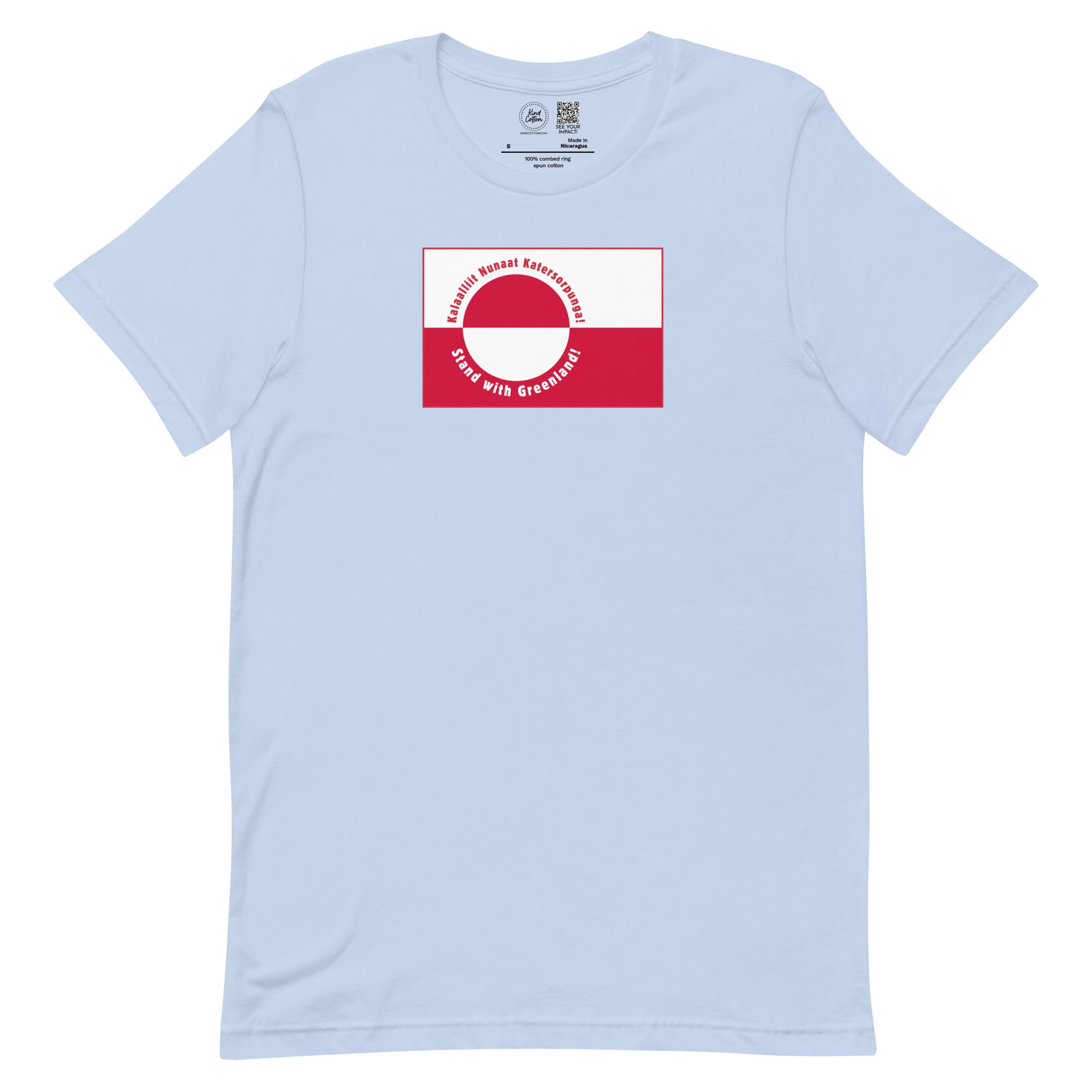 Stand with Greenland Classic Tee