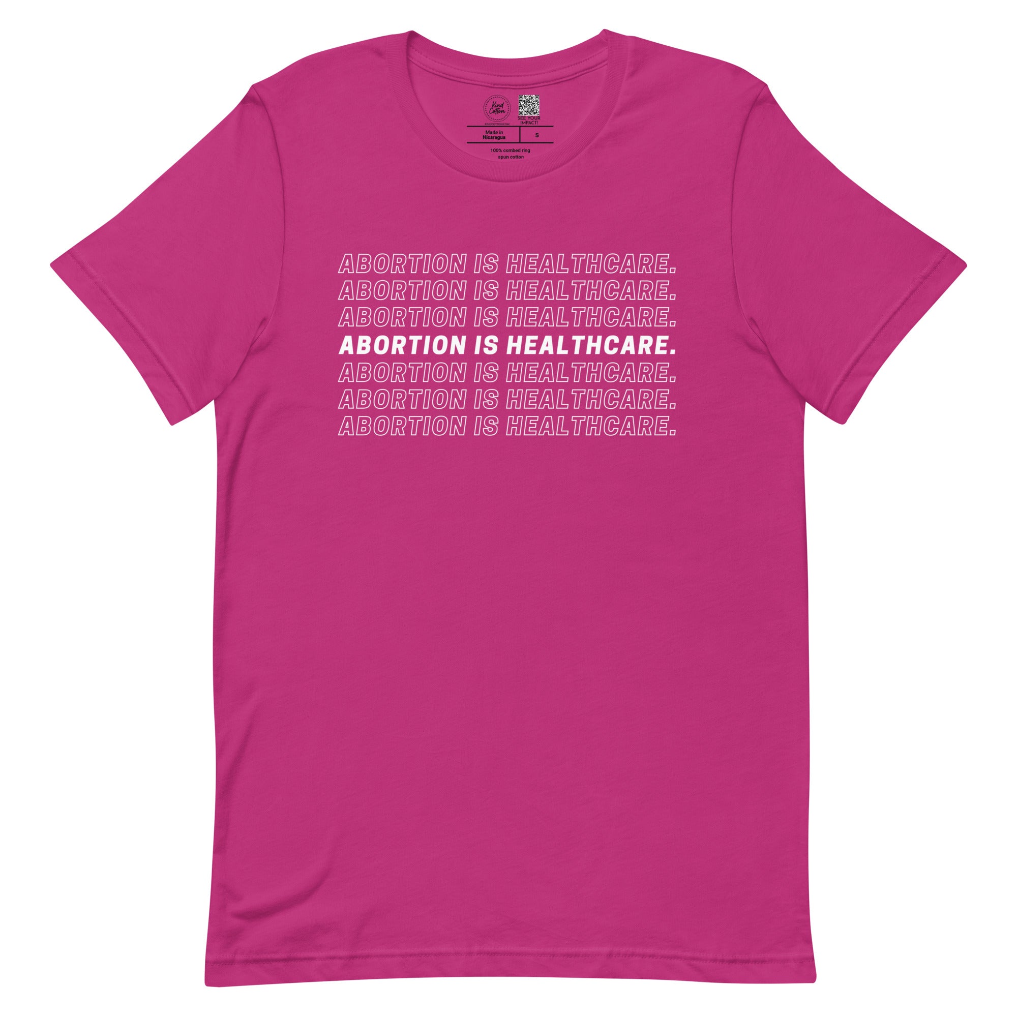 Abortion is Healthcare Classic Tee