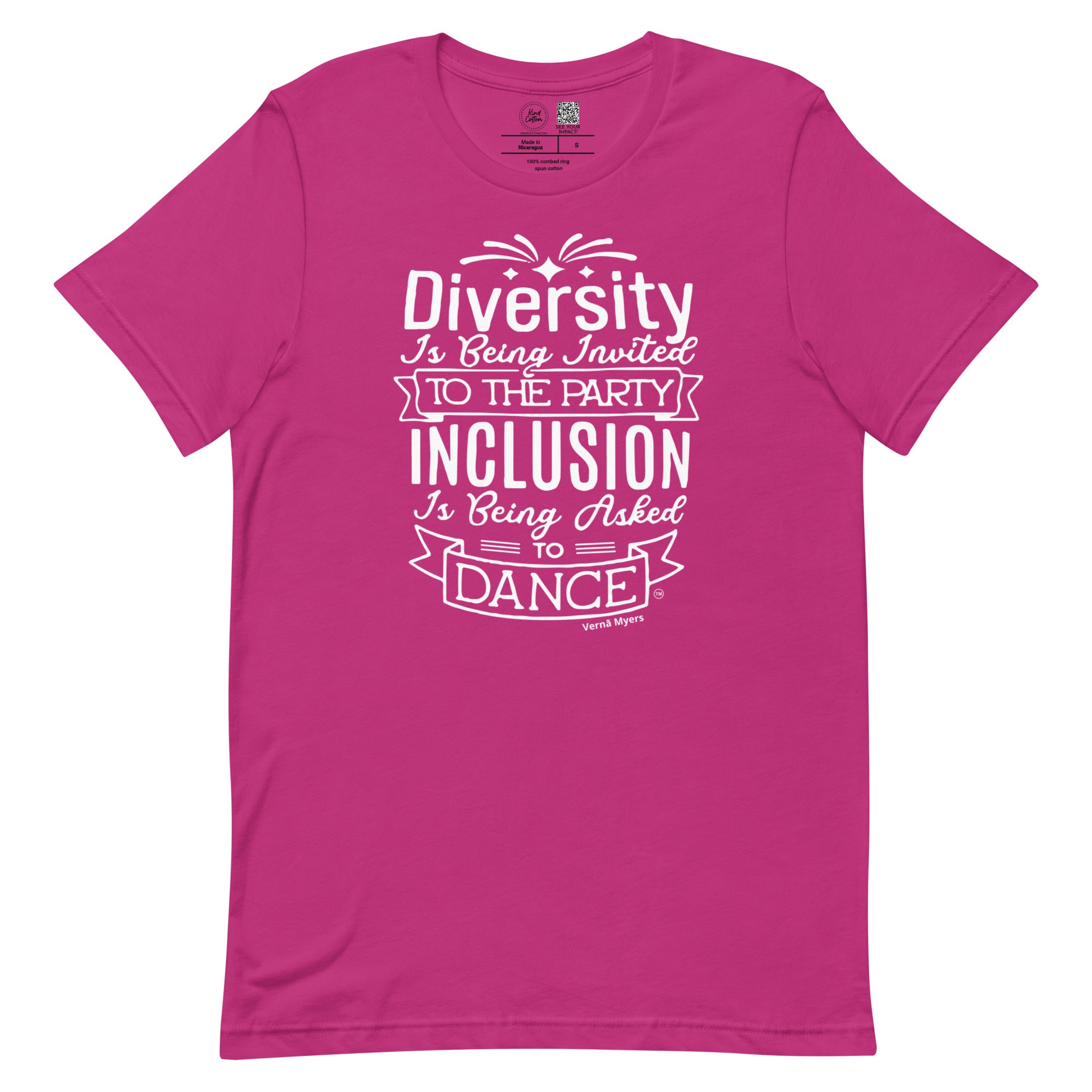 Diversity & Inclusion Classic Tee