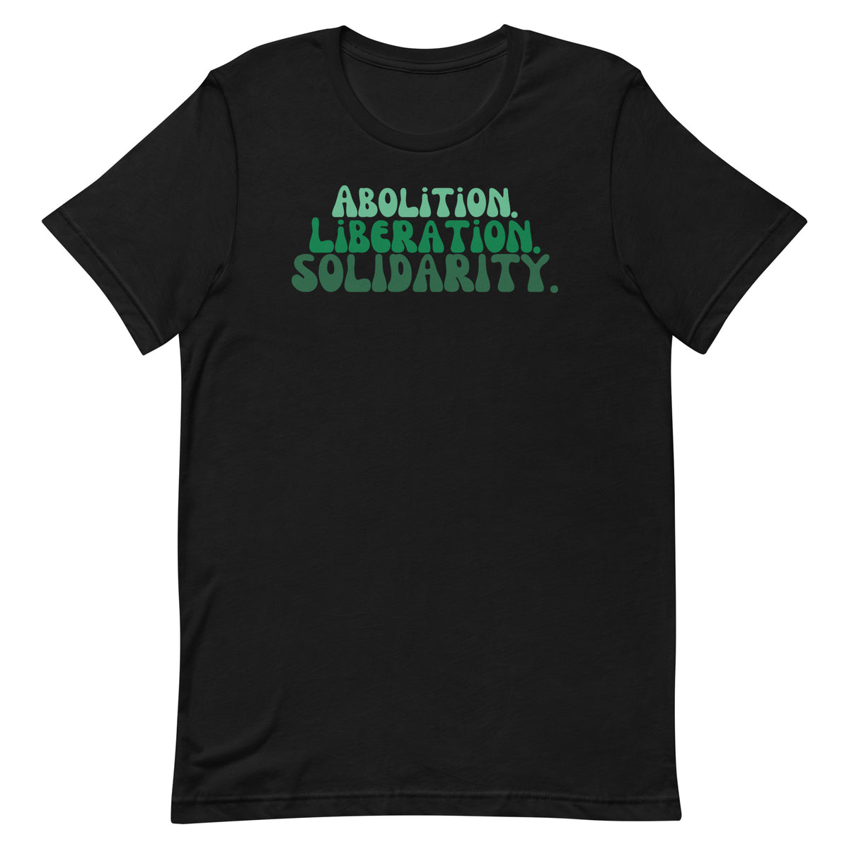 H4TK Abolition Liberation Solidarity Classic Tee