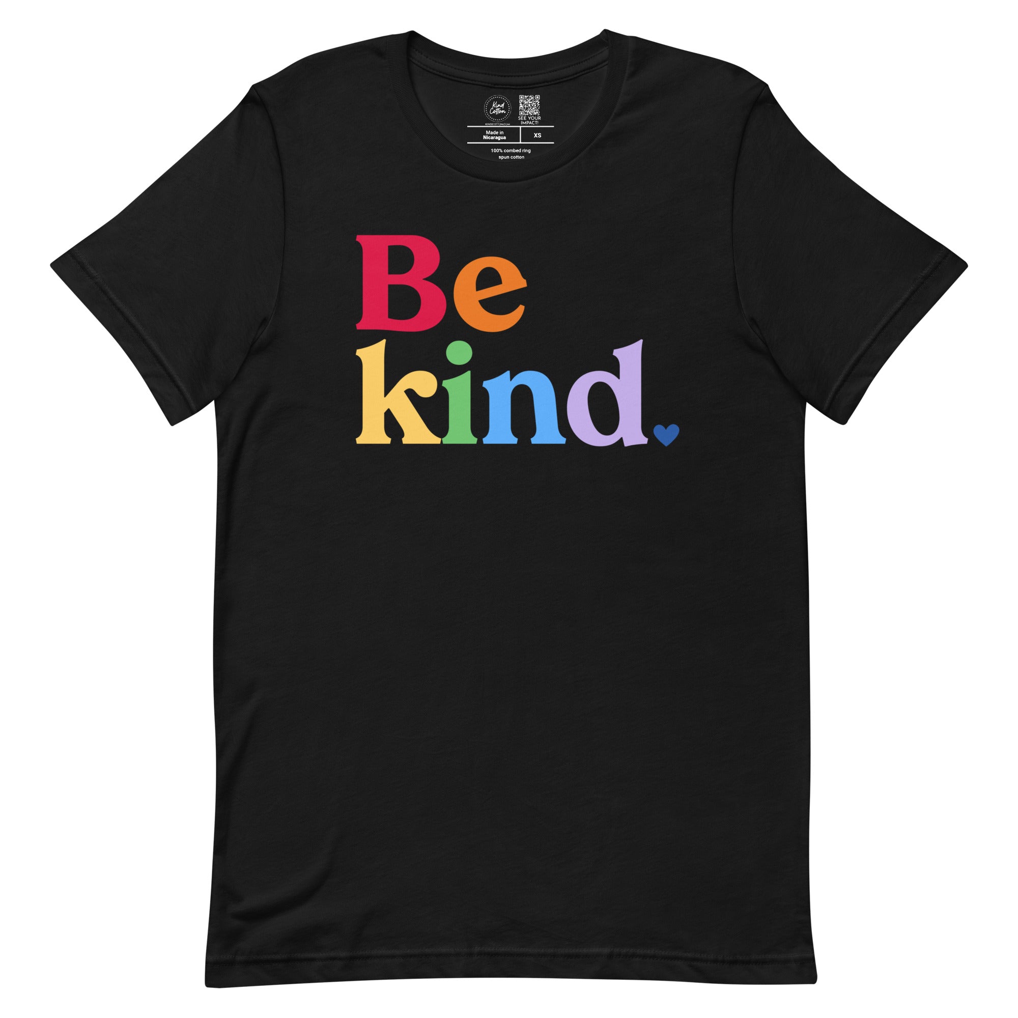 Be Kind Rainbow Classic Tee