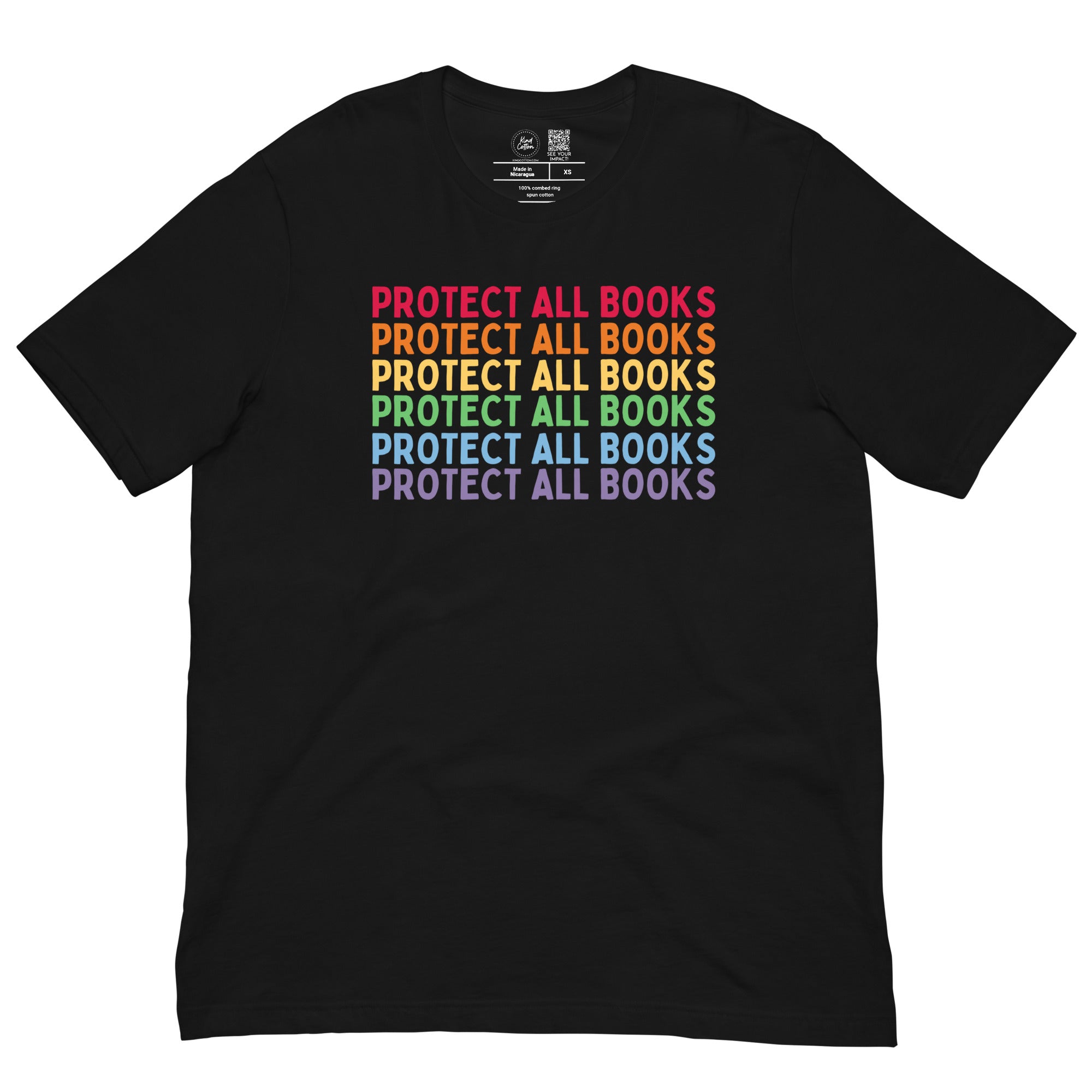 Protect All Books Classic Tee