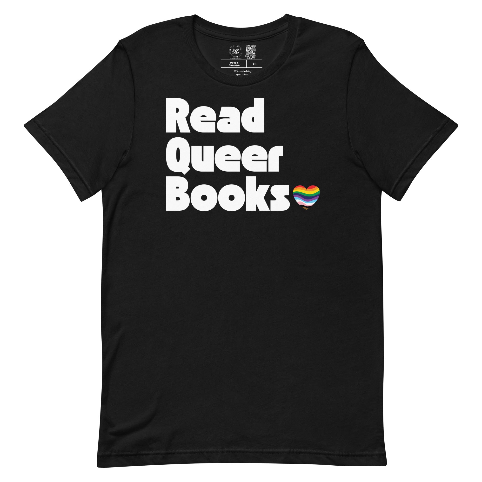Read Queer Books Classic Tee