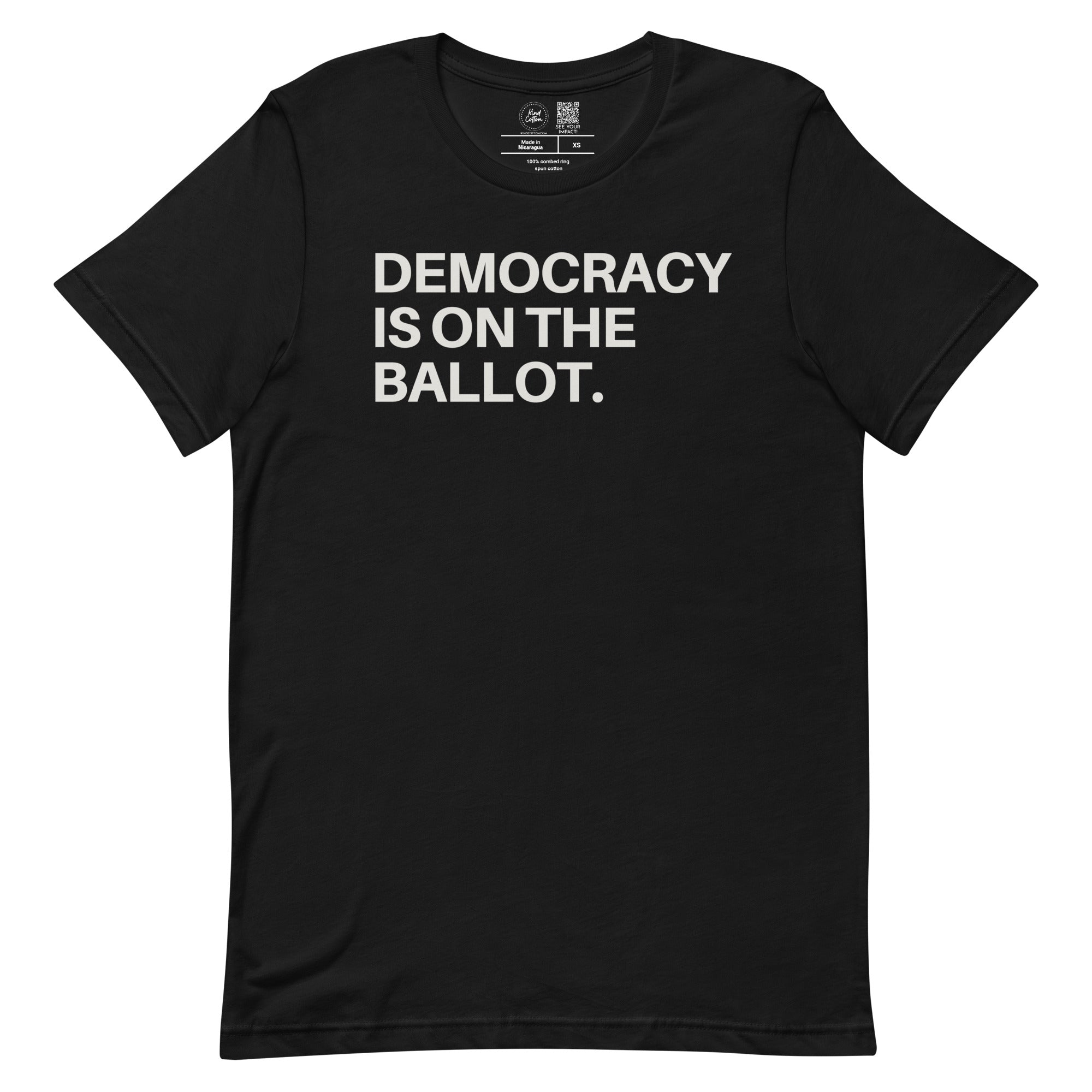 Democracy is on the Ballot Classic Tee