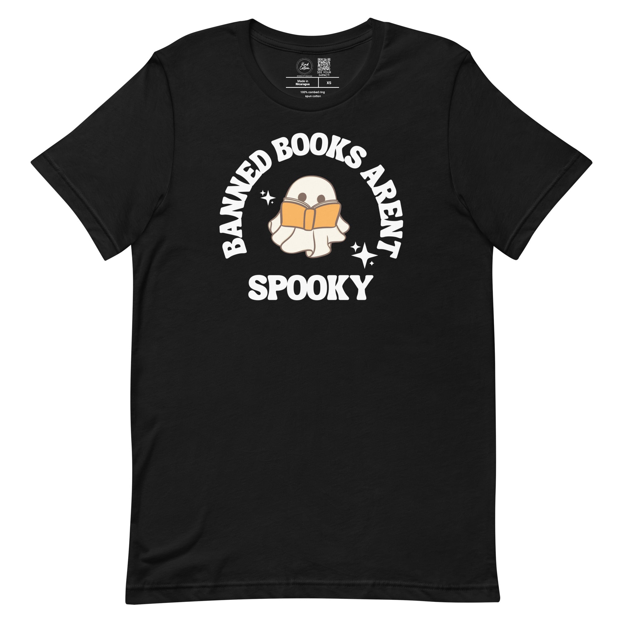 Banned Books Aren't Spooky Classic Tee