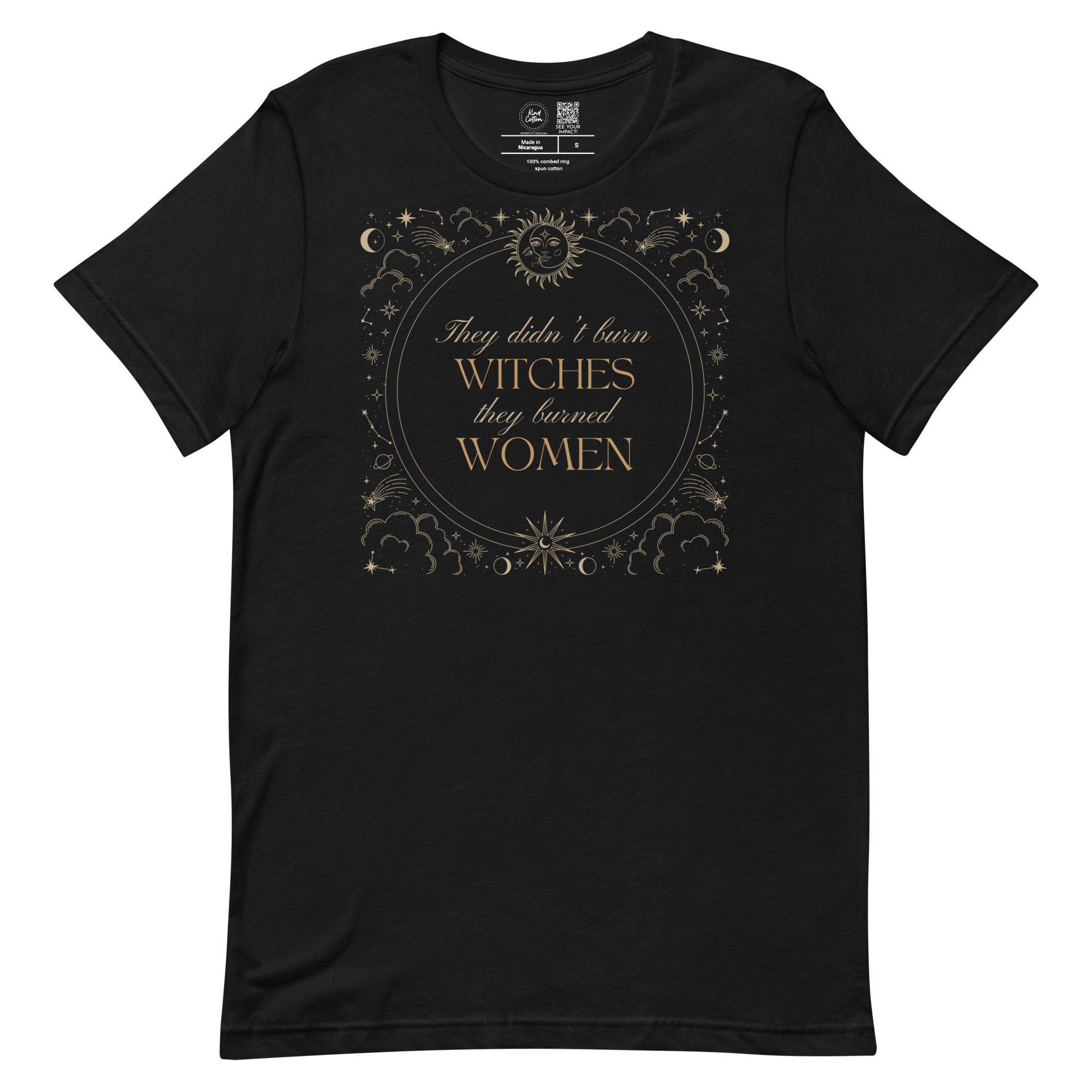 They Burned Women Classic Tee