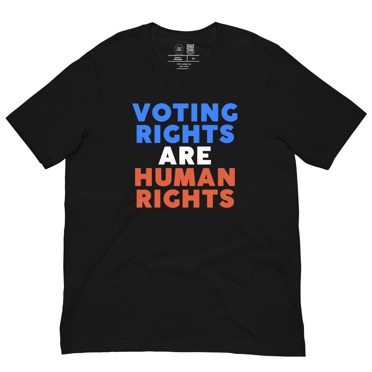 Voting Rights are Human Rights Classic Tee